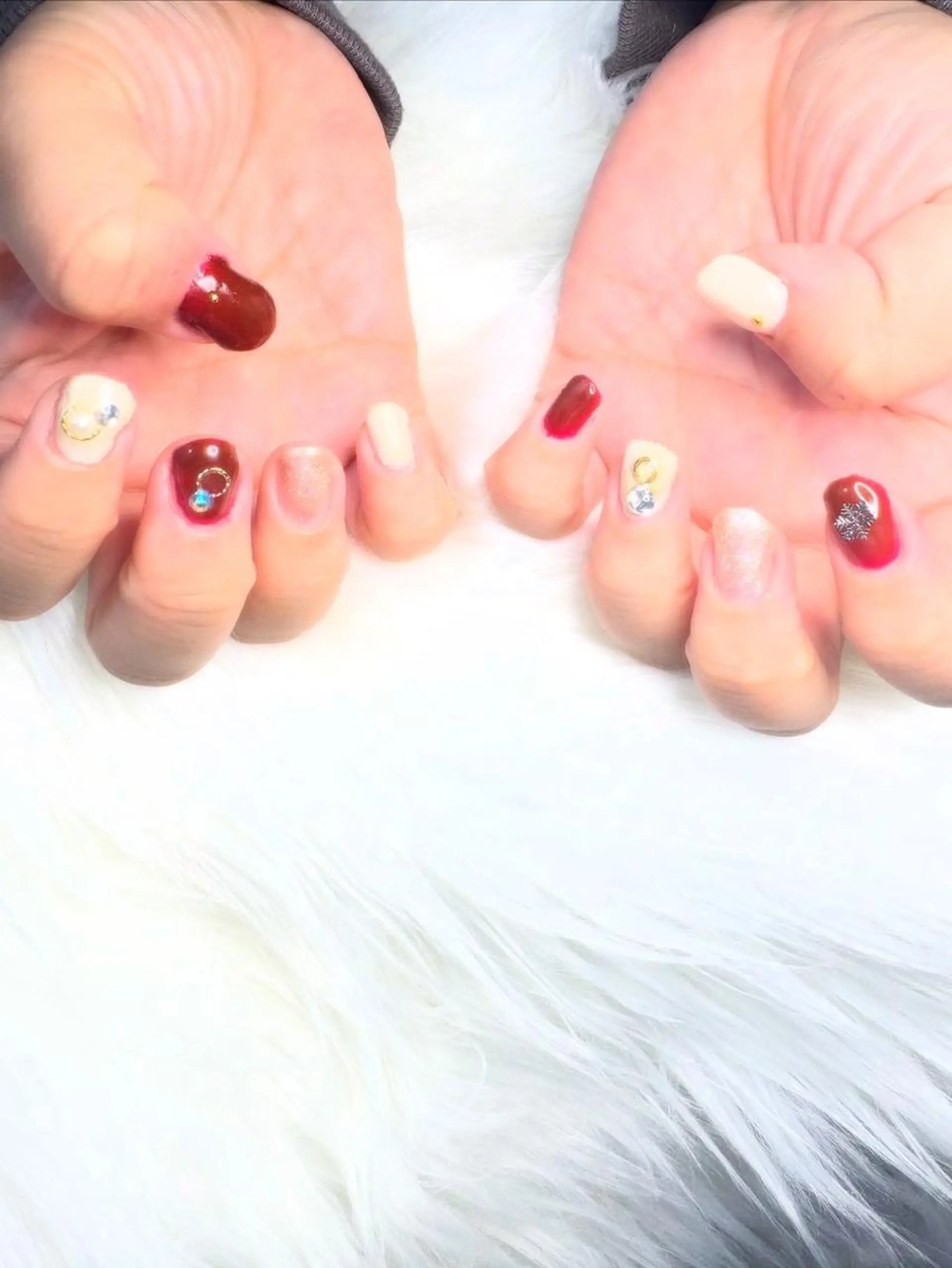 ネイル 菊嶋 文代のネイルデザイン