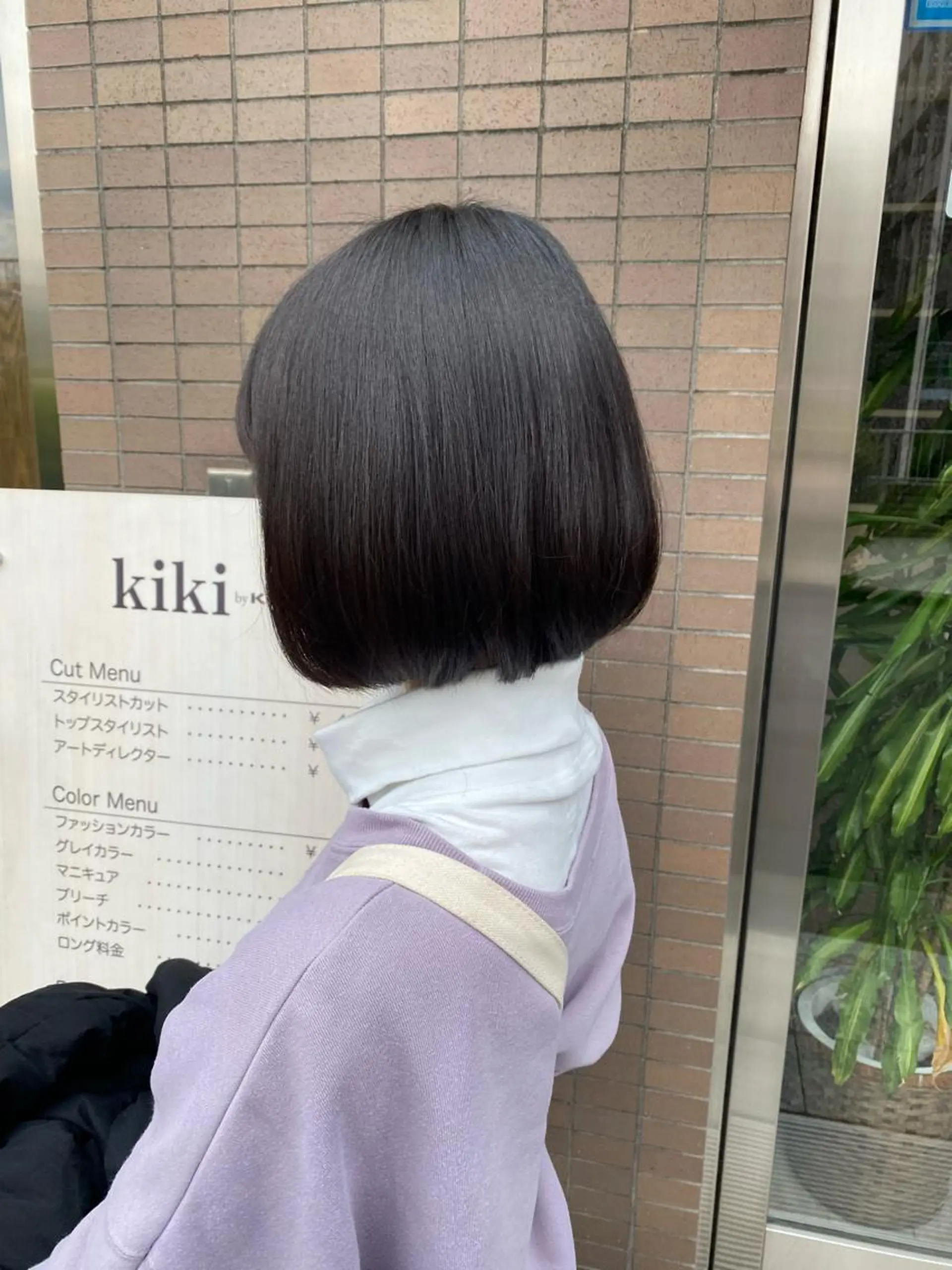 ショート ELEN 新百合ヶ丘のヘアスタイル