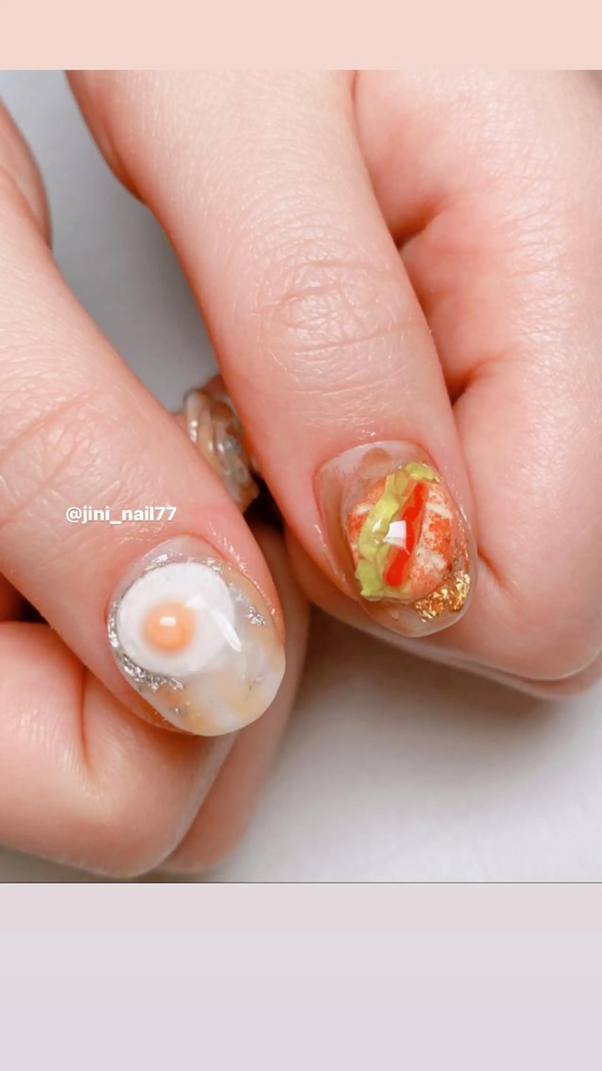 ネイル JINI NAIL所属・ジニ ネイルのネイルデザイン