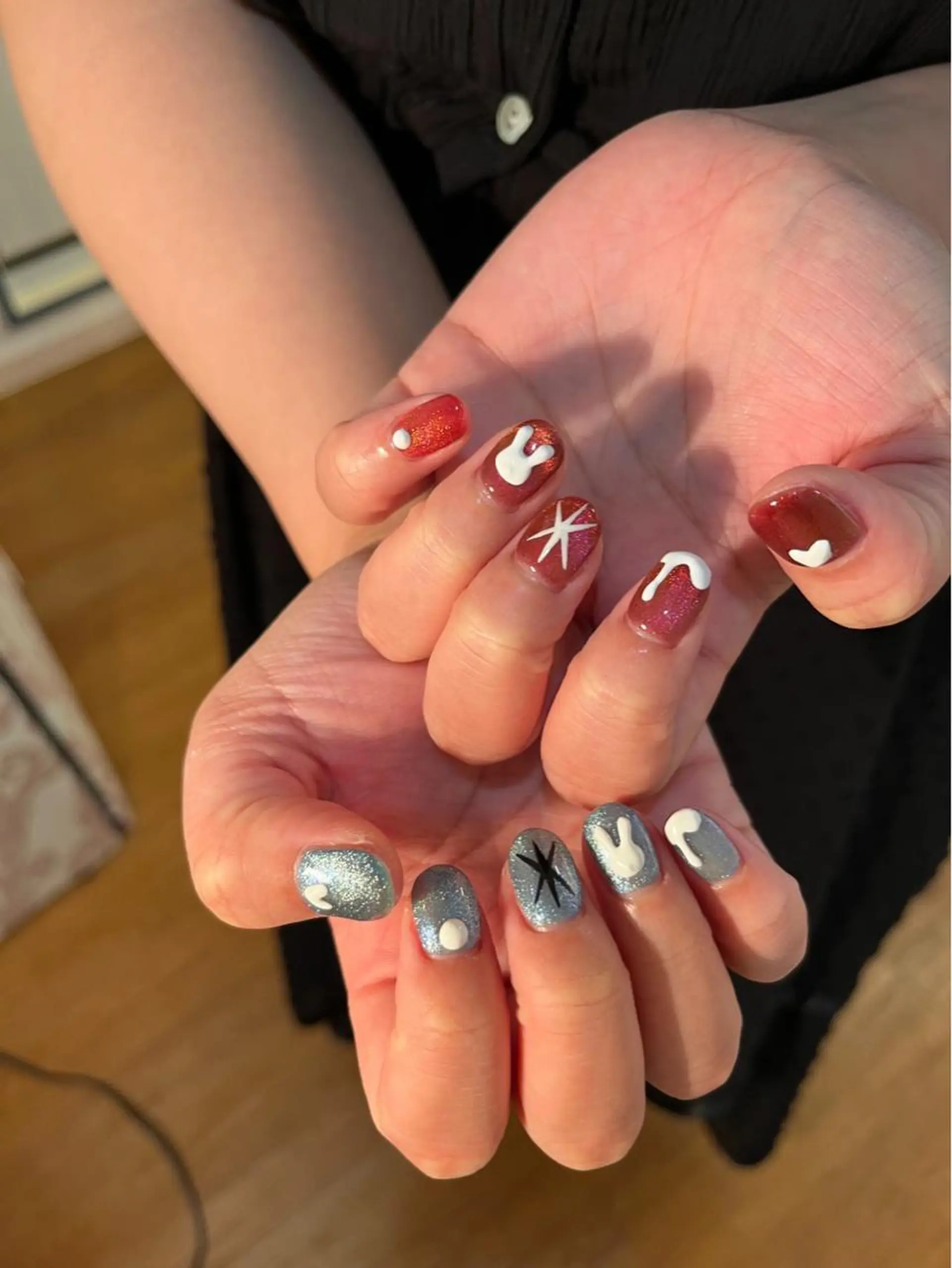 ネイル LOVE NAIL 💕Sonoのネイルデザイン
