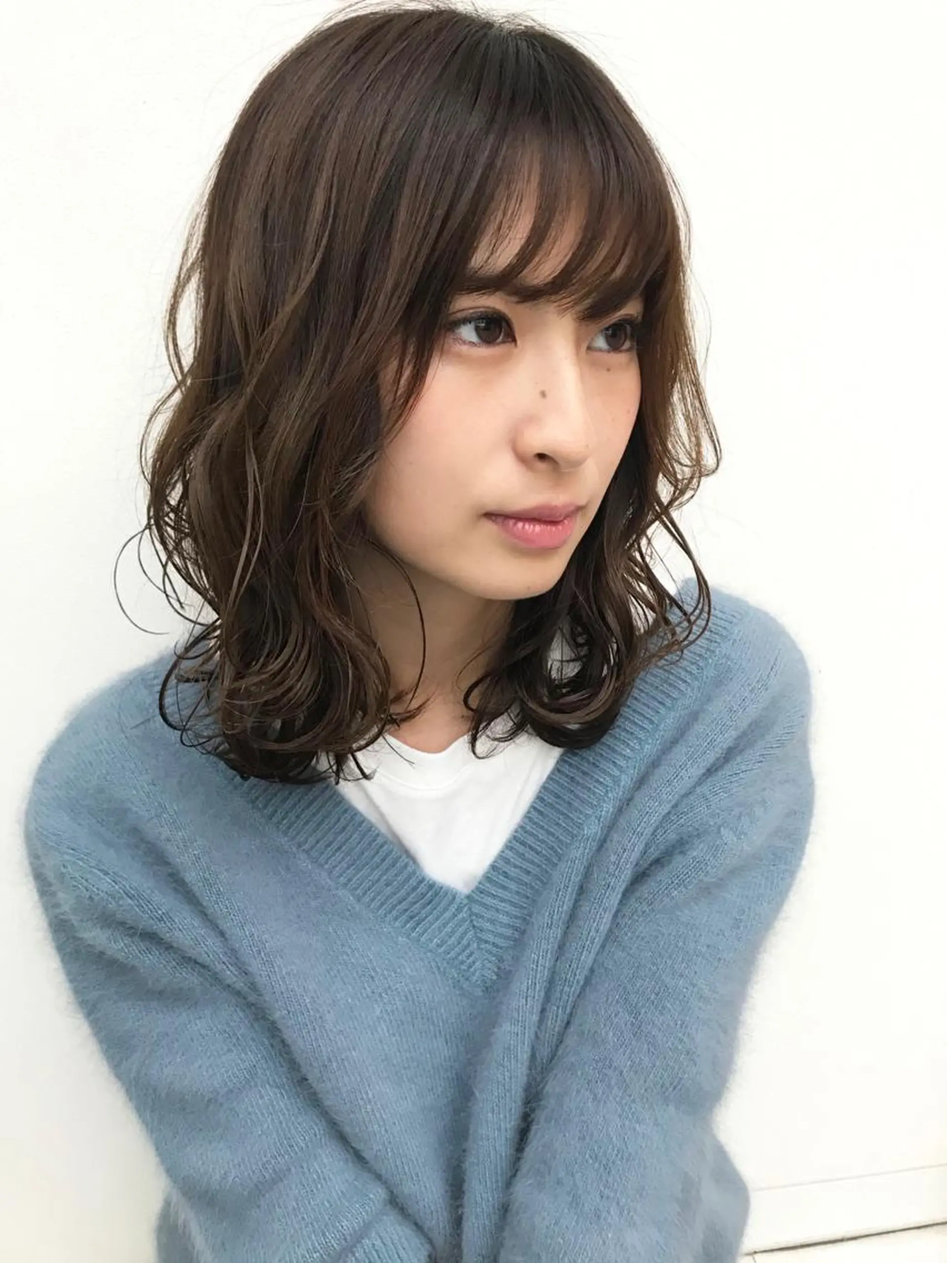 ミディアム カラー 🌷小野田 睦🌷のヘアスタイル