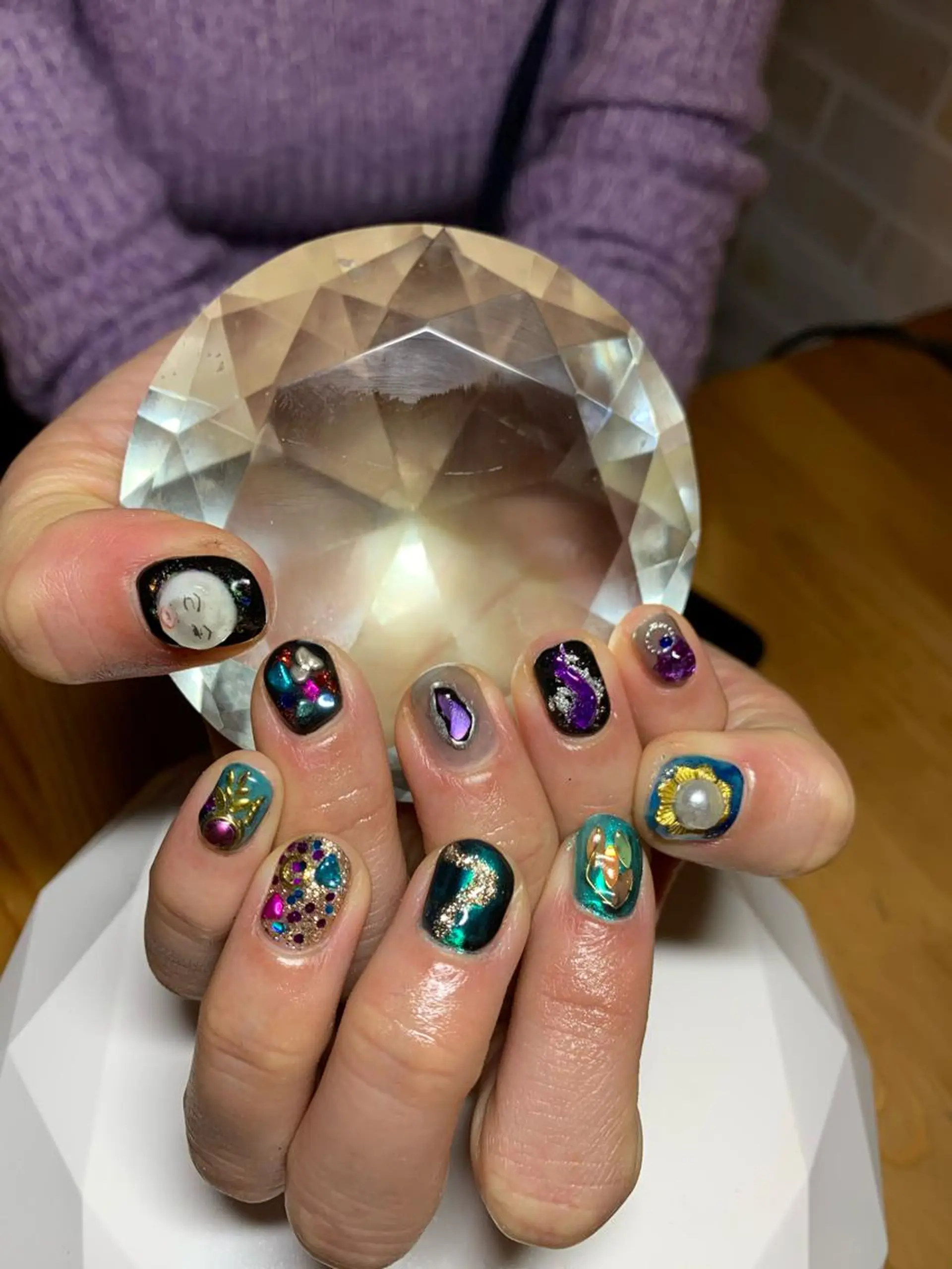 ネイル LAVISH nail salonのネイルデザイン