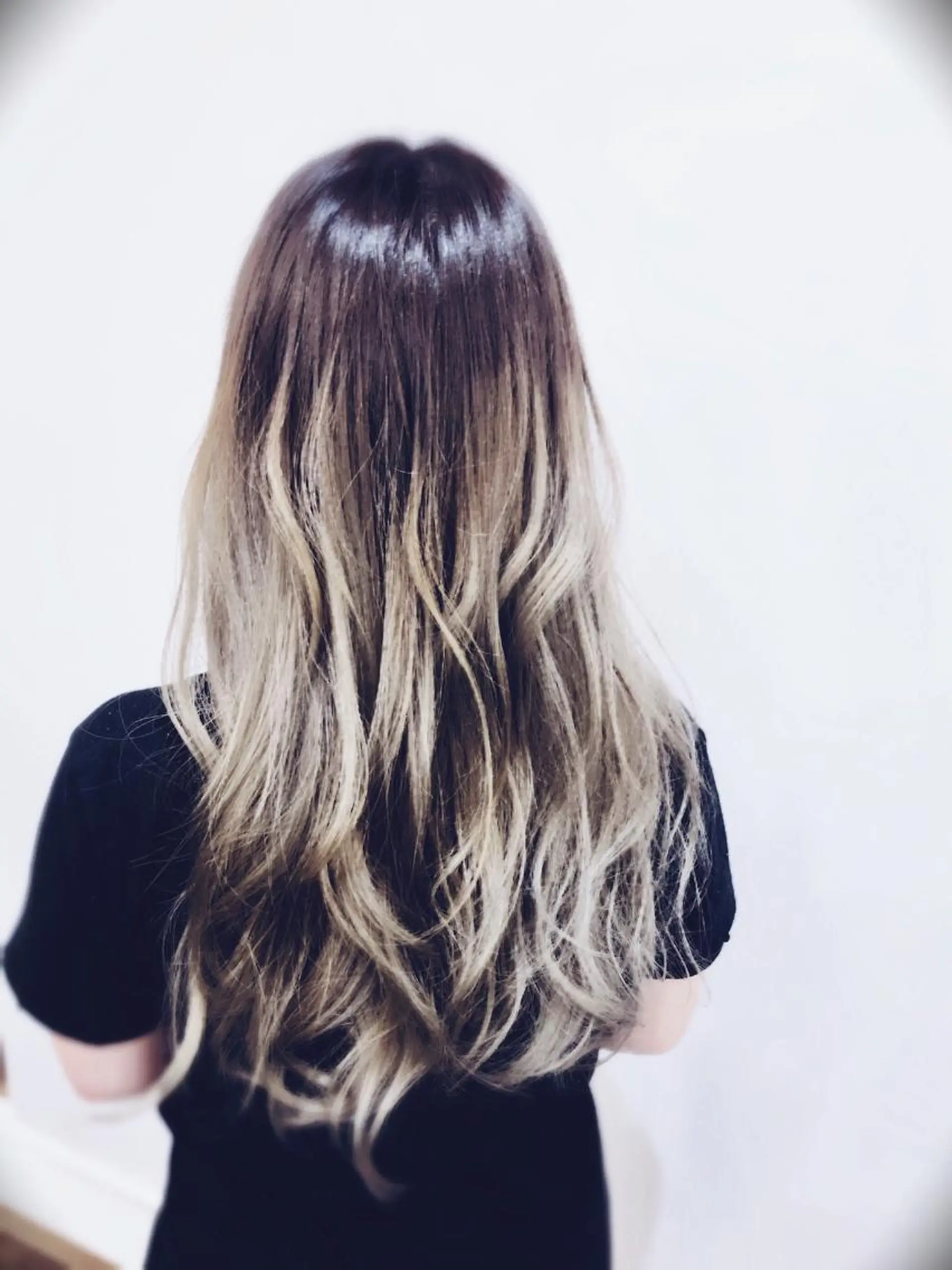 ロング カラー ヘアカラー 古山 勇太のヘアスタイル