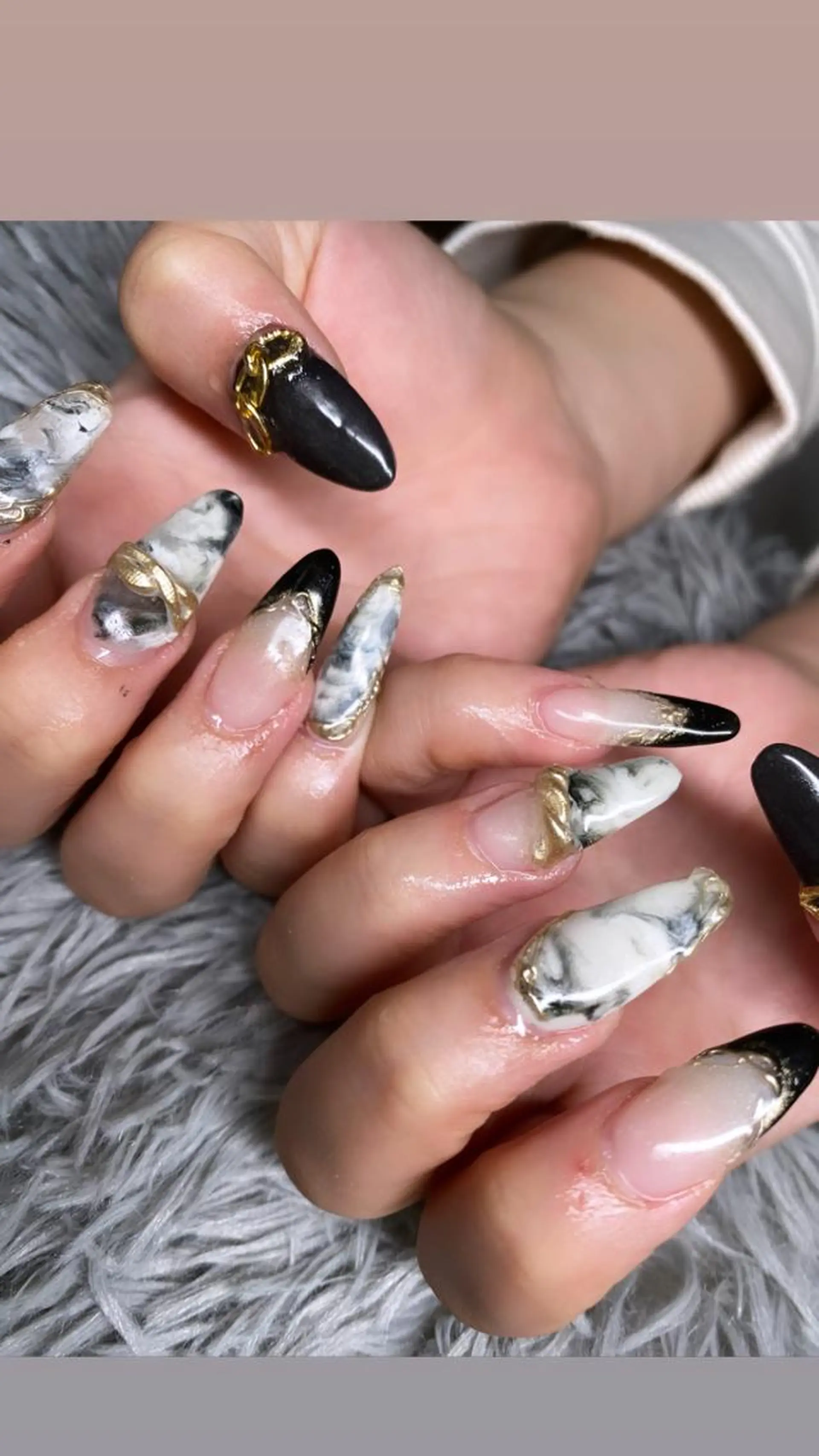 ネイル JR西大路駅徒歩1分 JBネイルのネイルデザイン