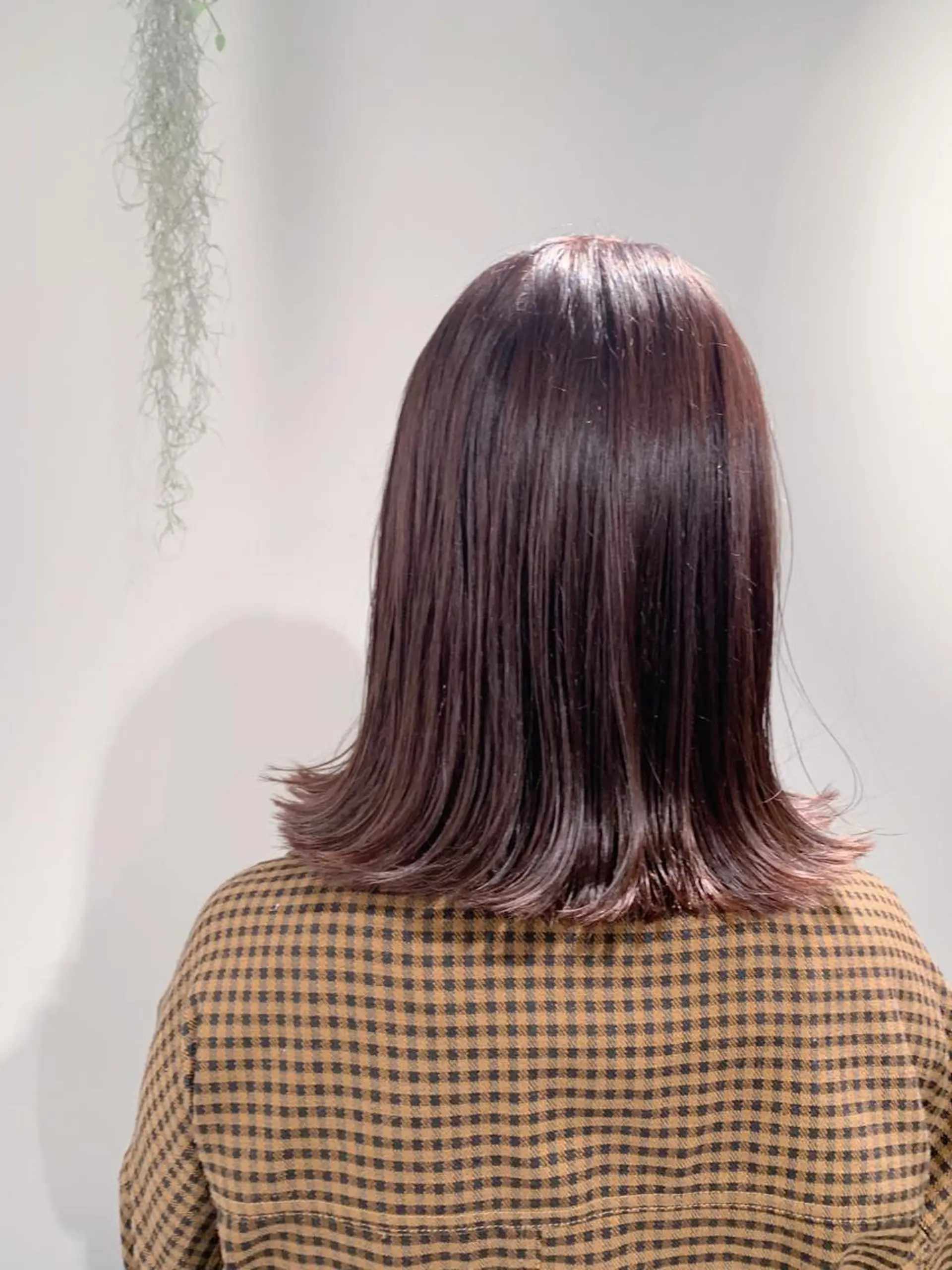 ミディアム カラー ピンクカラー 【完全マンツー 恵比寿】佐藤 翔のヘアスタイル