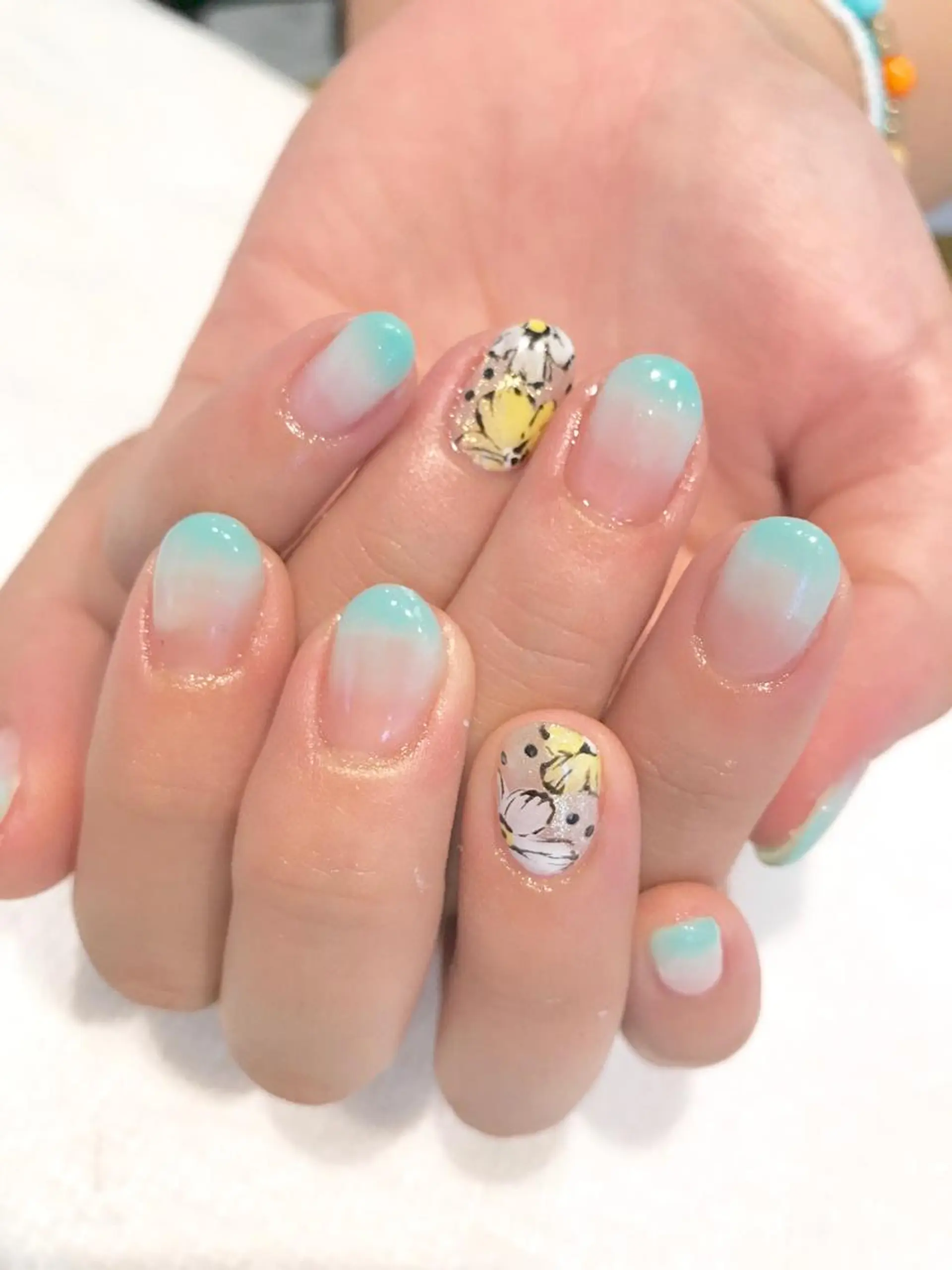 ネイル フラワーネイル NARUMI HYODOのネイルデザイン