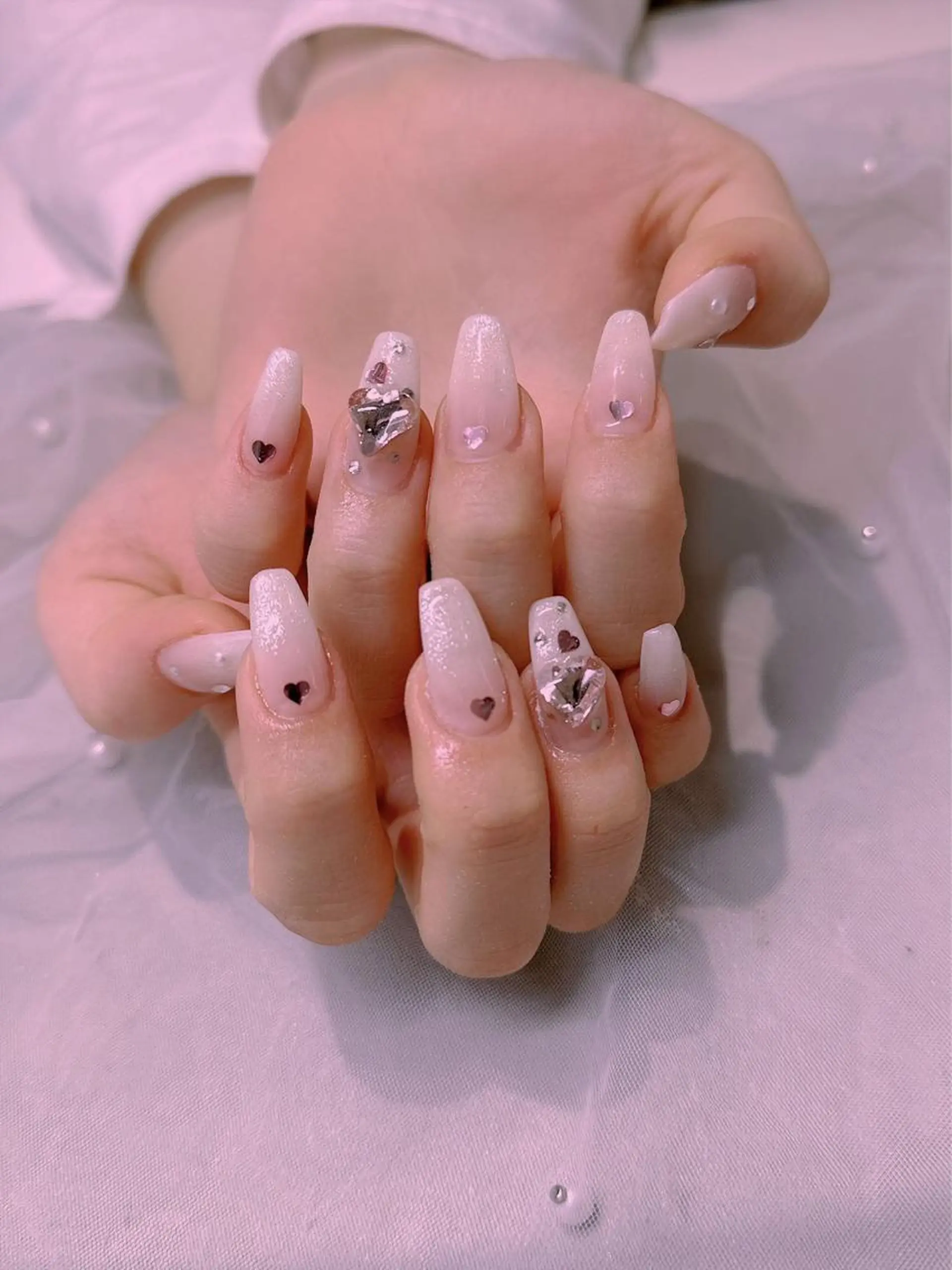 ネイル 美爪パラジェル導入店 Sunnilyのネイルデザイン