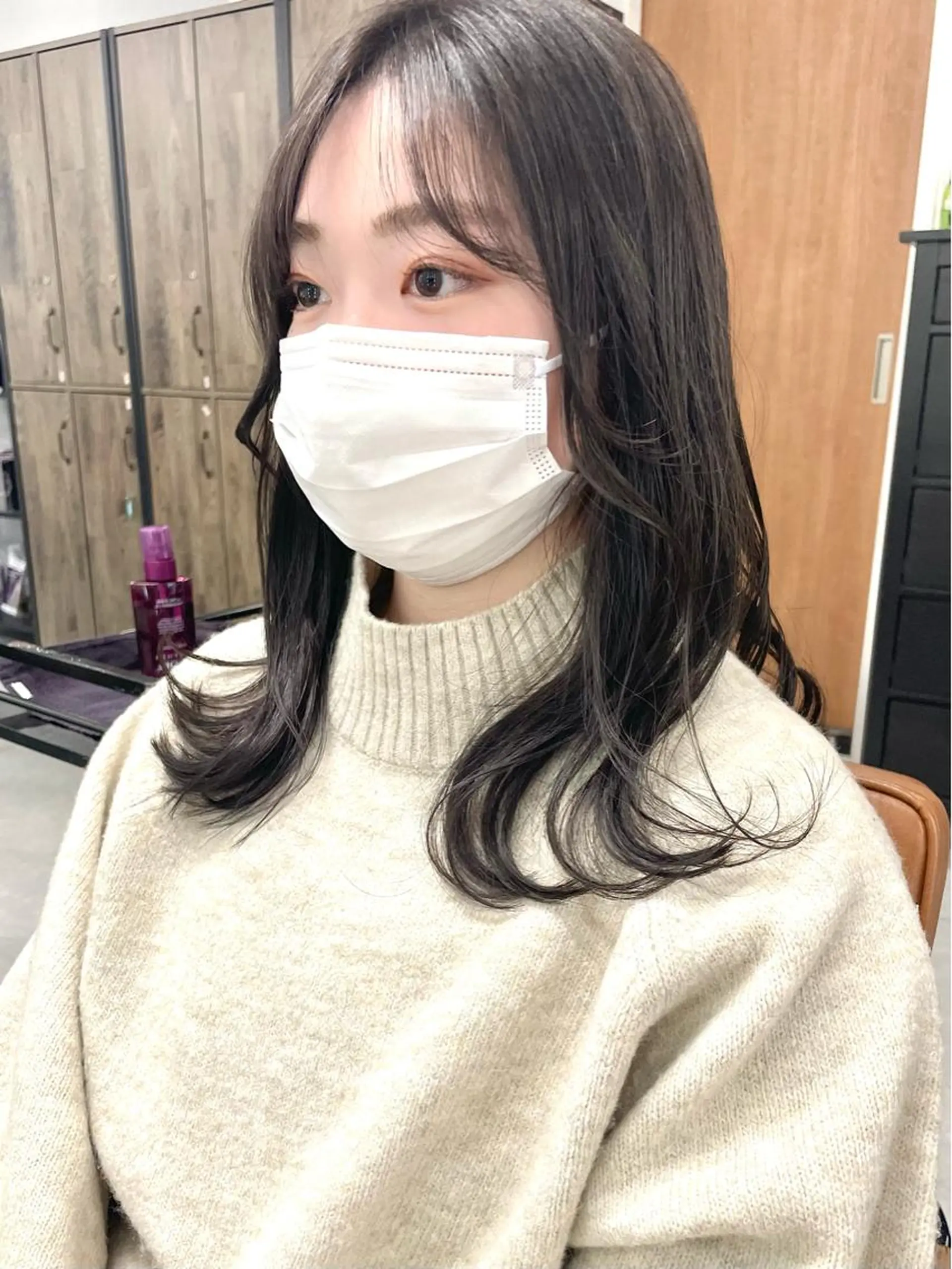 セミロング カラー ヘアアレンジ メンズ似合わせ🪞 kotoriのヘアスタイル