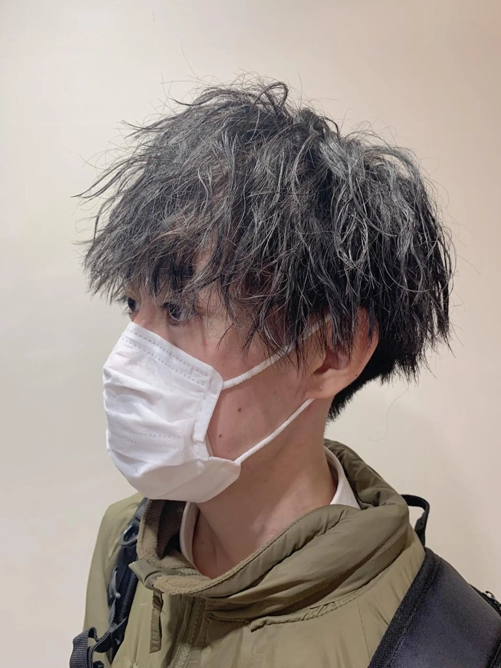 ショート 失敗しないパーマ 稲葉/草薙のヘアスタイル