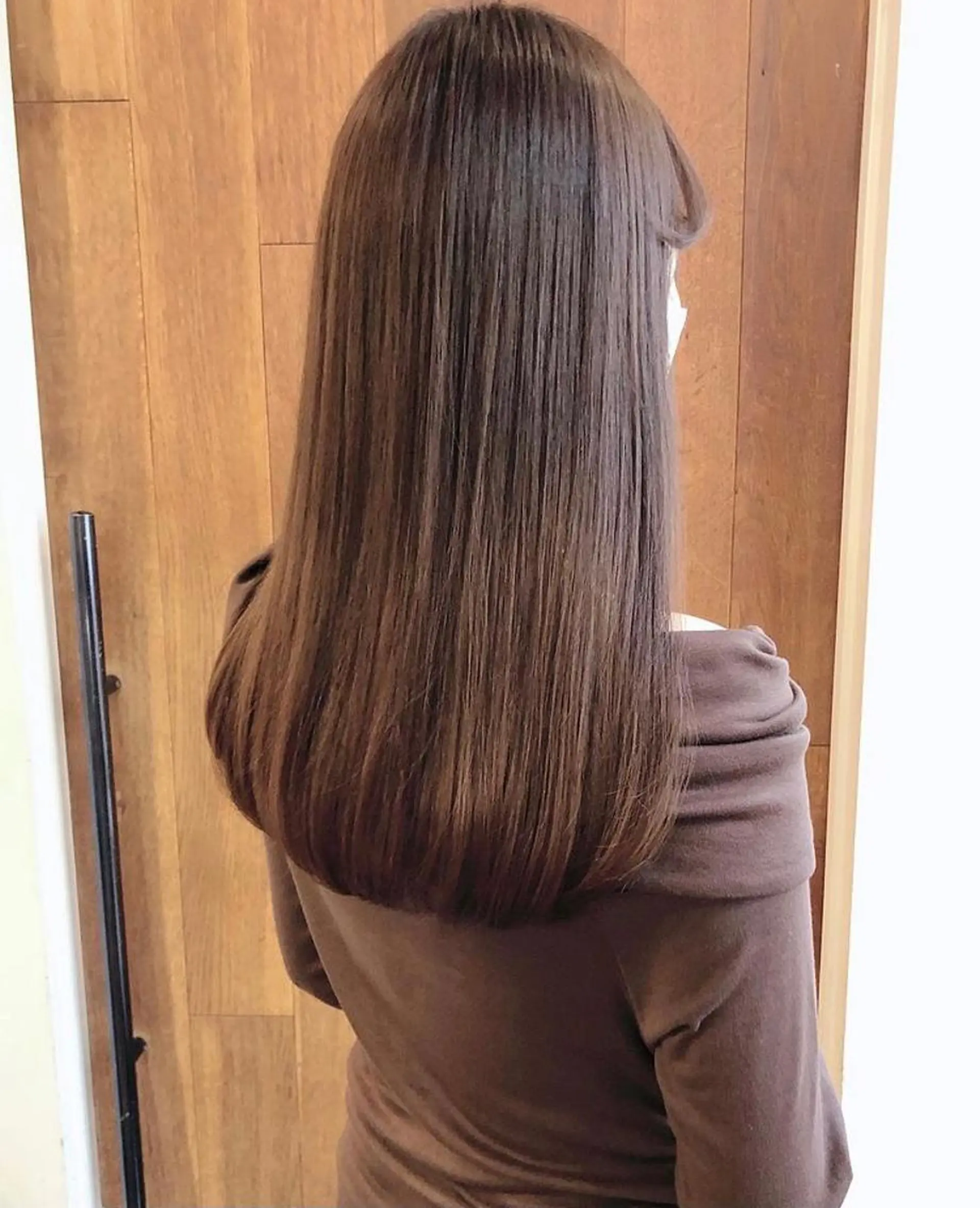 ロング カラー HATSUMEI ゆうまのヘアスタイル