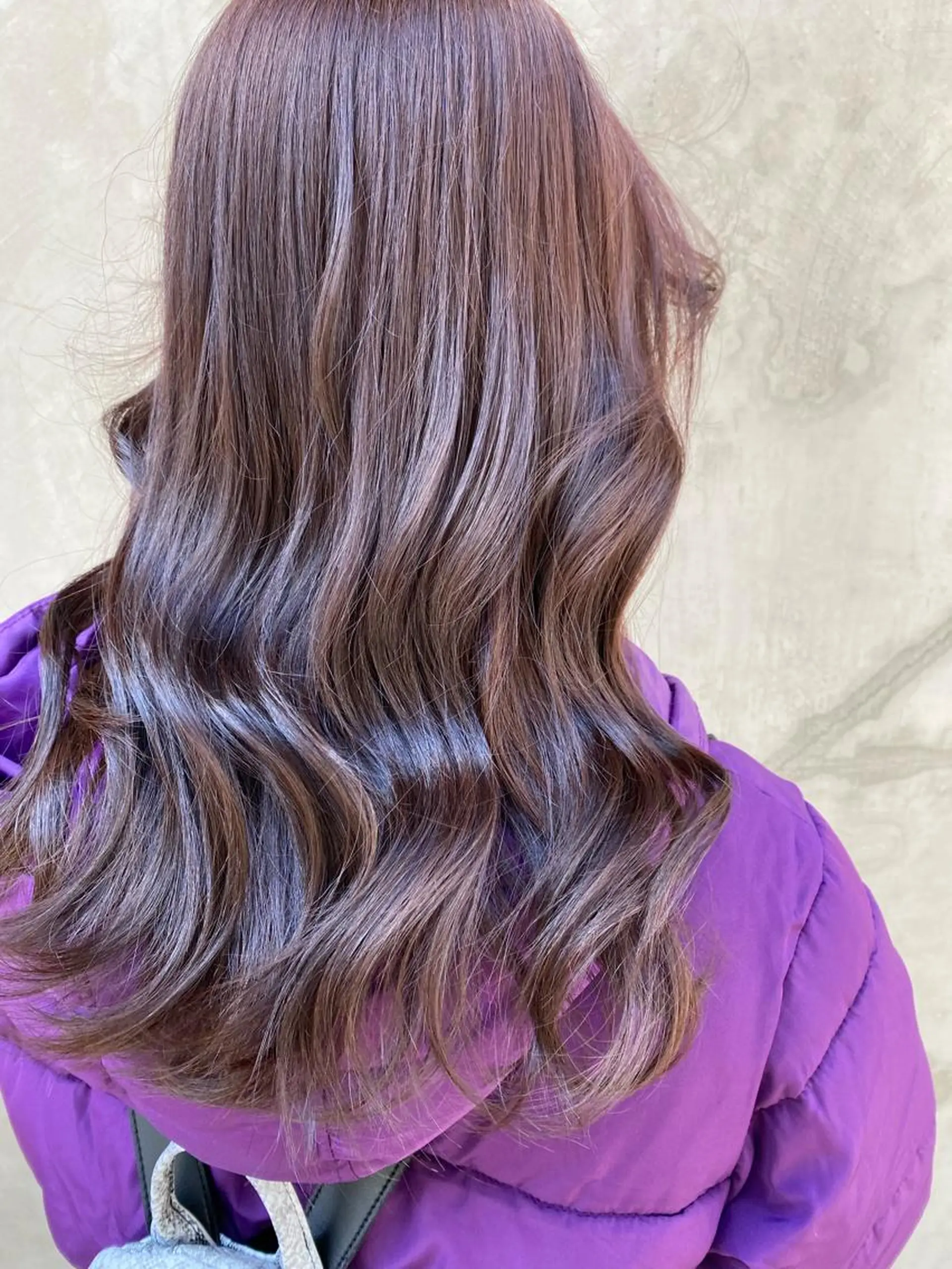 カラー kouki /髪質改善／艶カラーのヘアスタイル