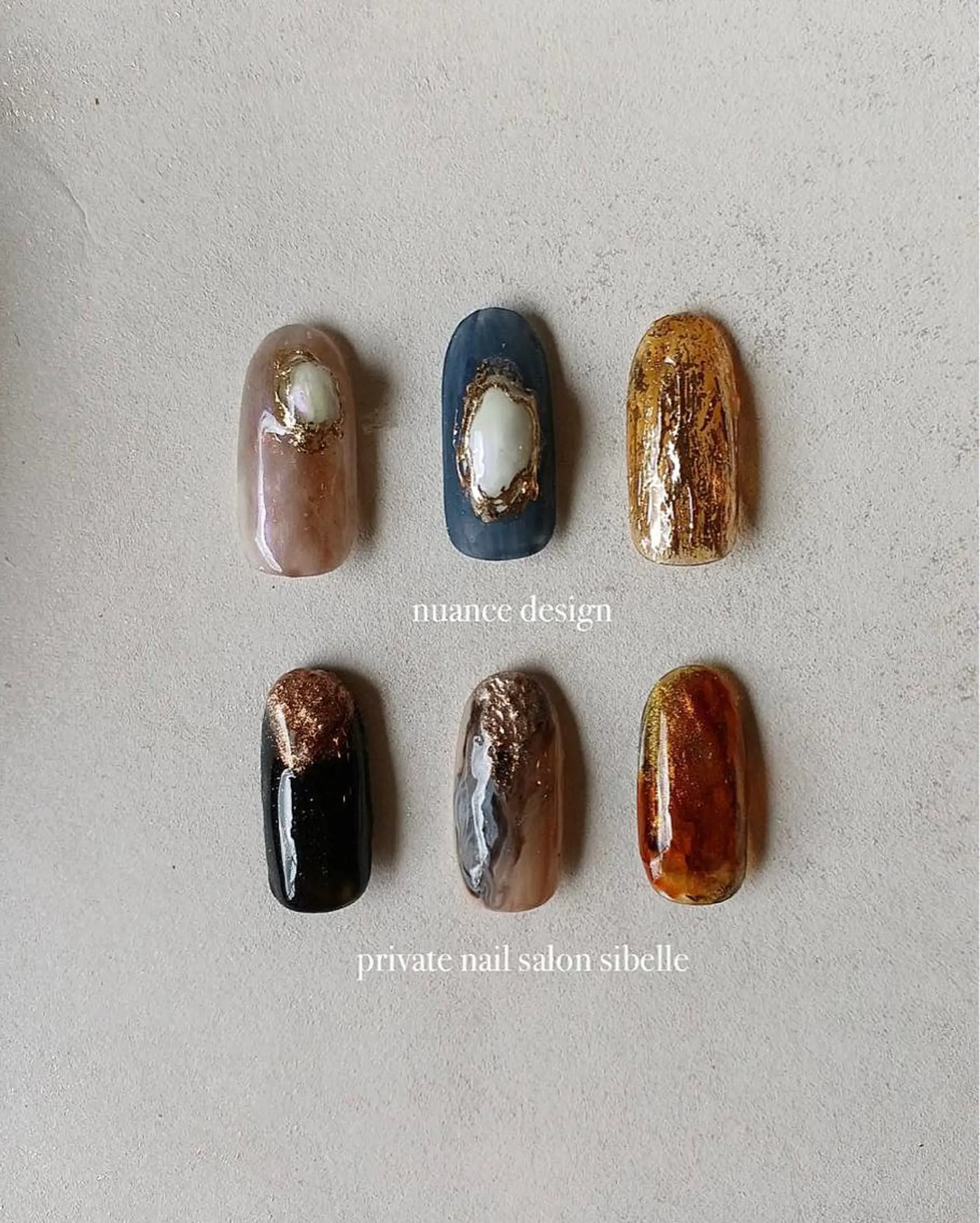 ネイル Sibelle所属・ビューティーサロン sibelleのネイルデザイン