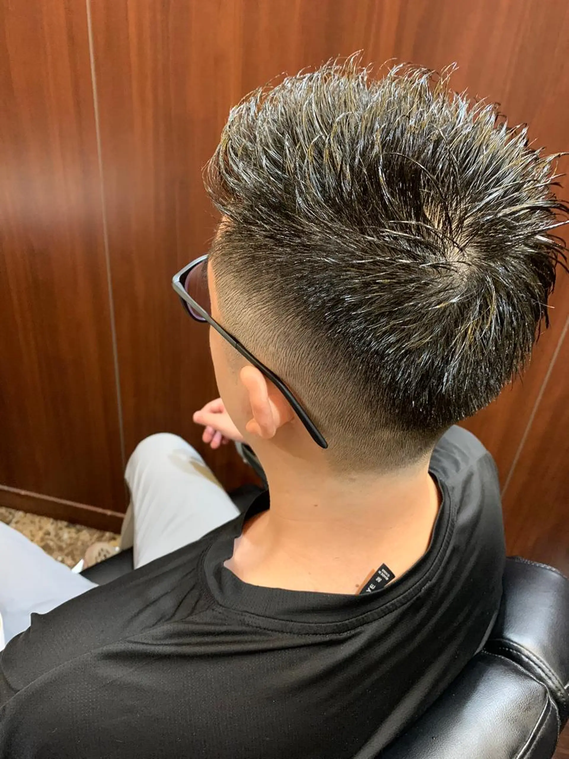 ショート メンズ 羽木 隆徒のヘアスタイル