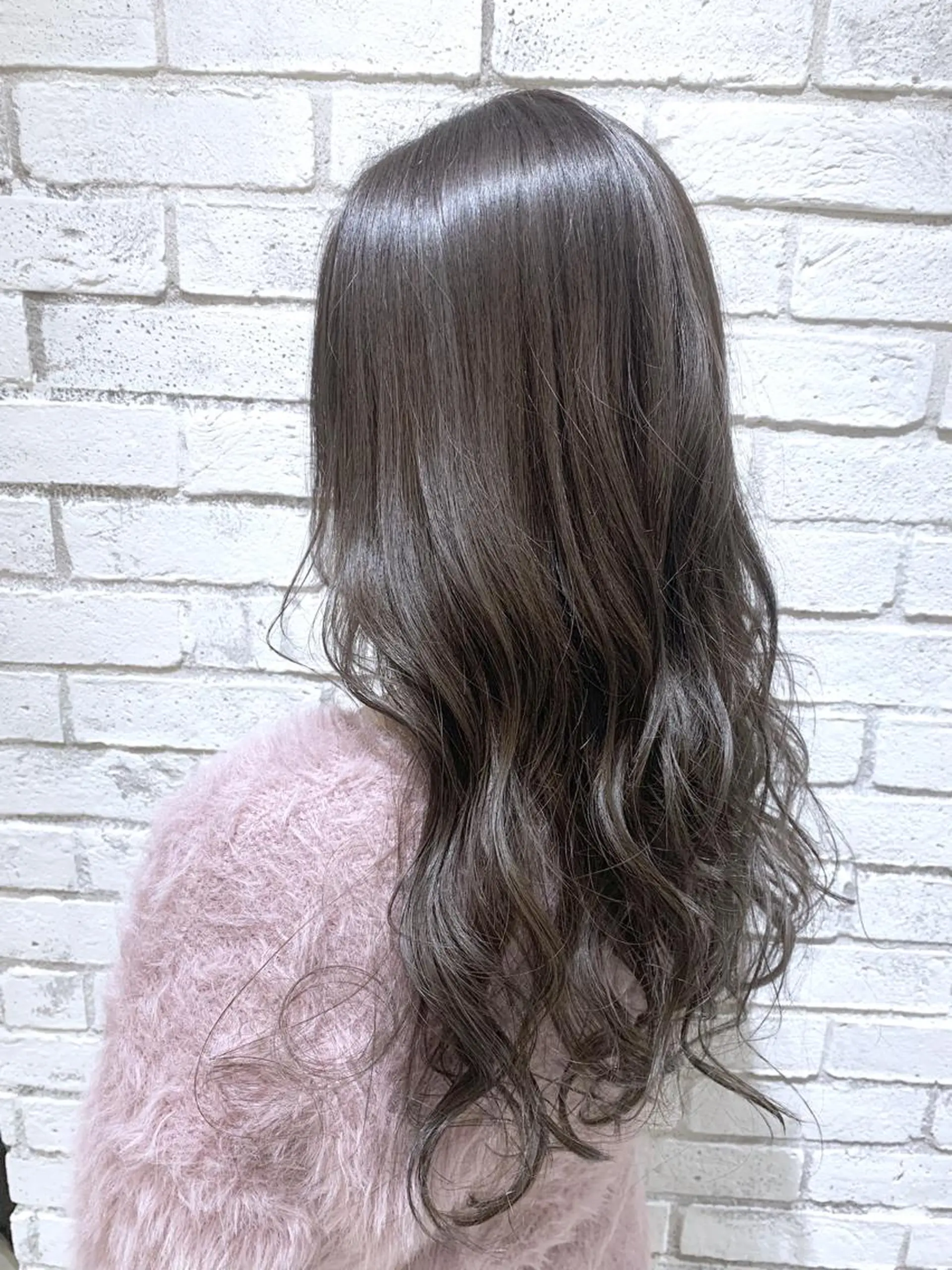 ロング カラー パーマ ヘアアレンジ グレージュ カット ヘアカラー トリートメント 縮毛矯正/美髪 髪質改善/石田幸輔のヘアスタイル