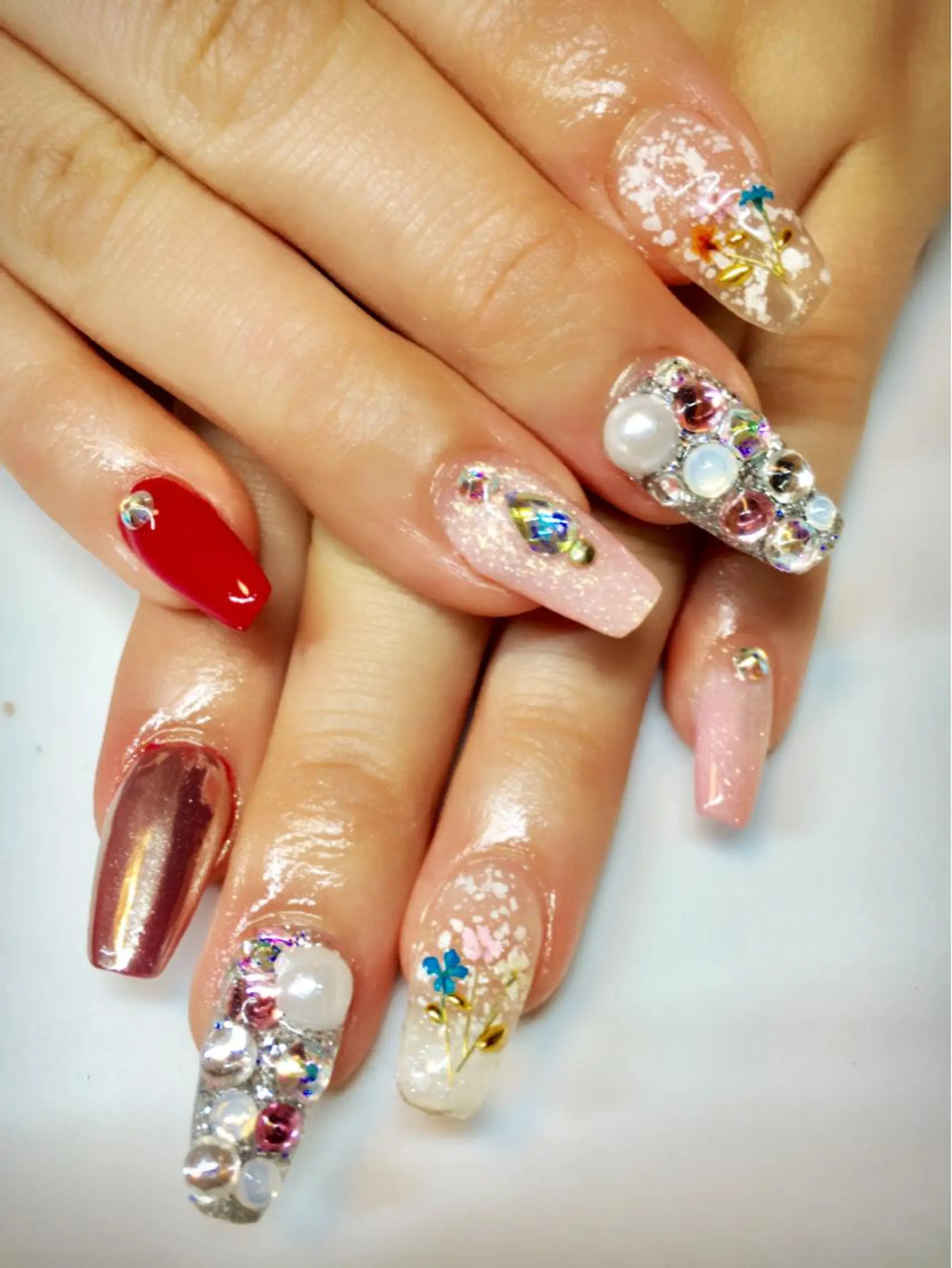 ネイル ジェルネイル スカルプネイル nailist cocoのネイルデザイン