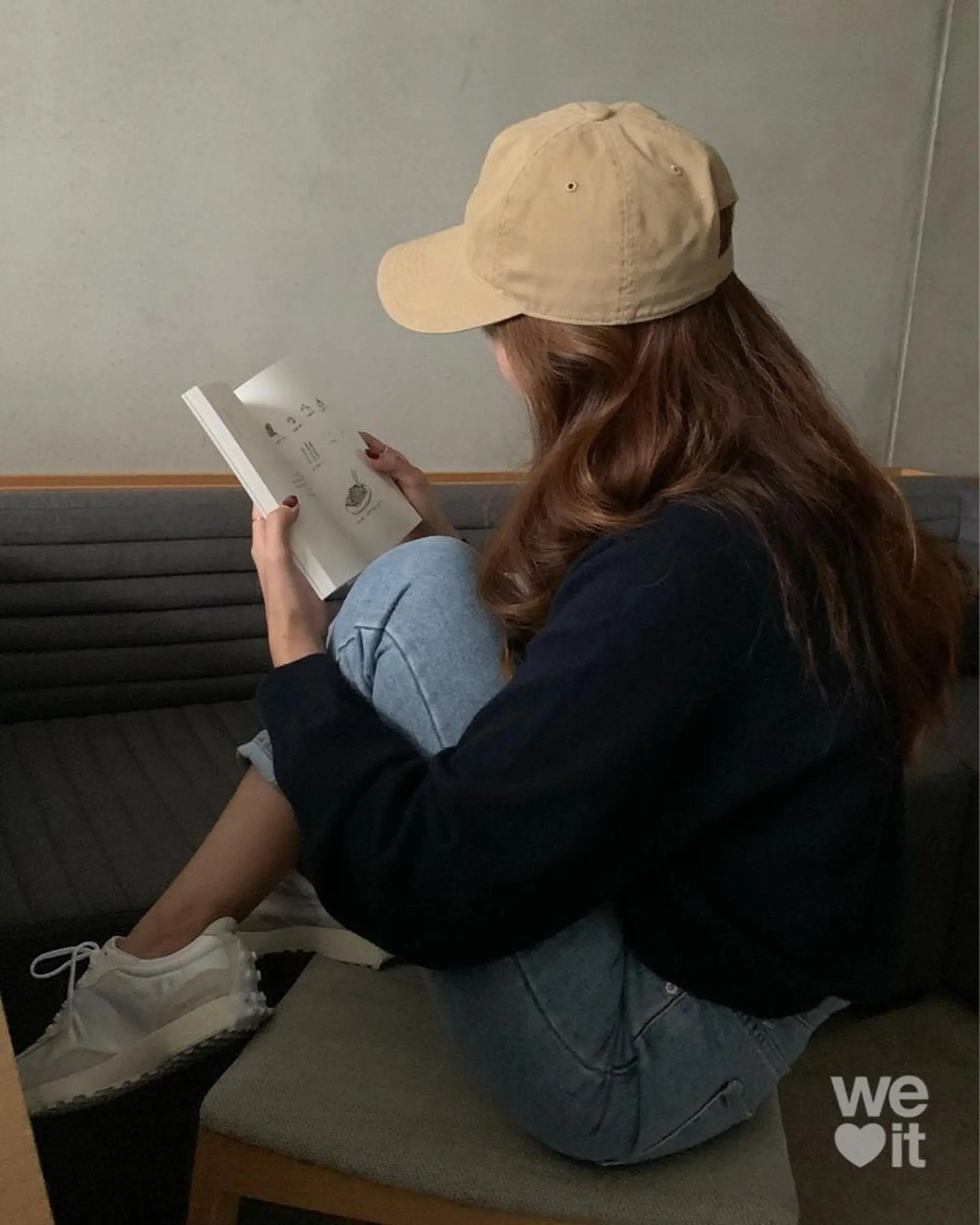 ロング the BRIDGE hair salonのヘアスタイル