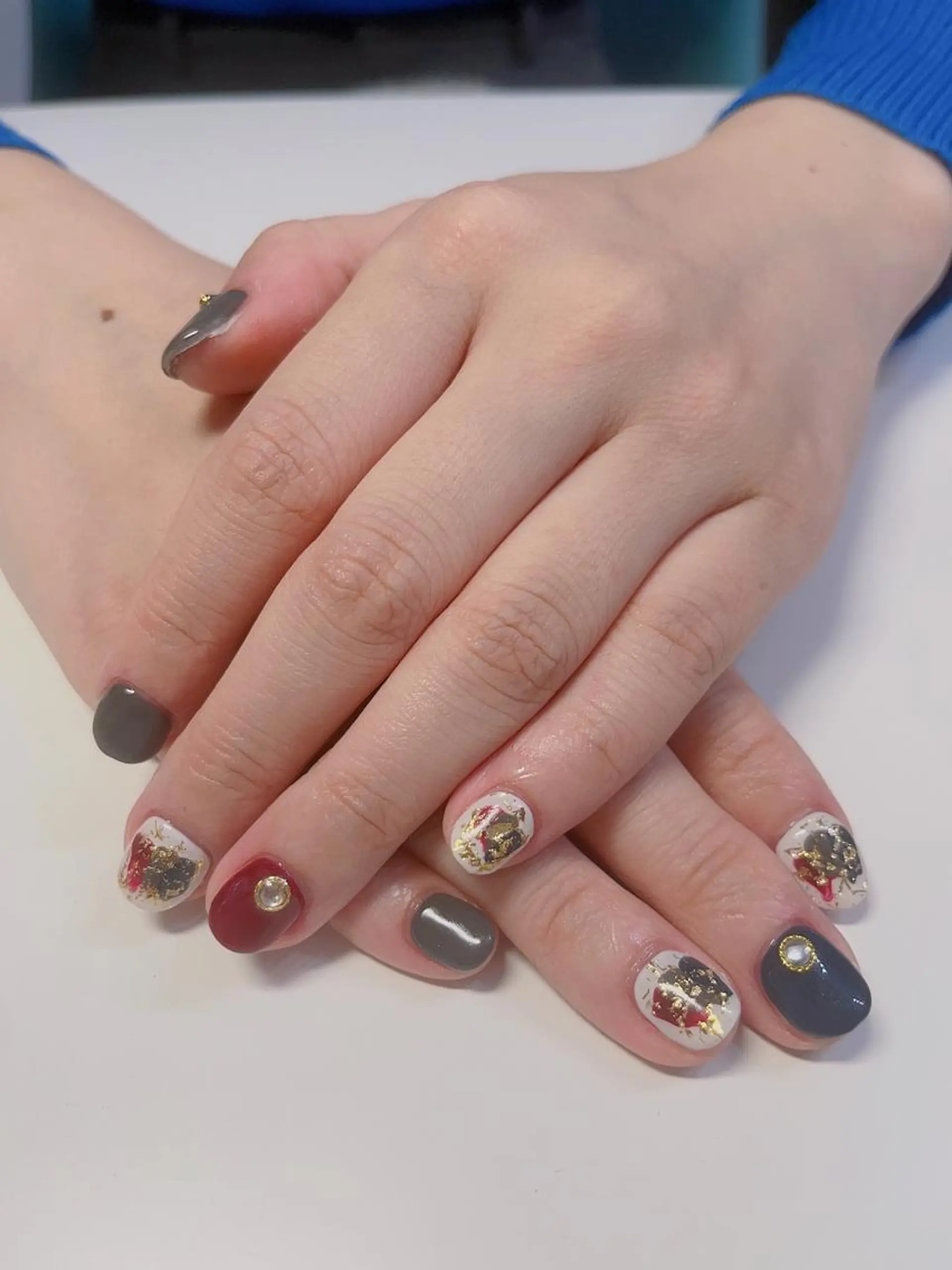 キッズ ネイル Emmi salonのネイルデザイン