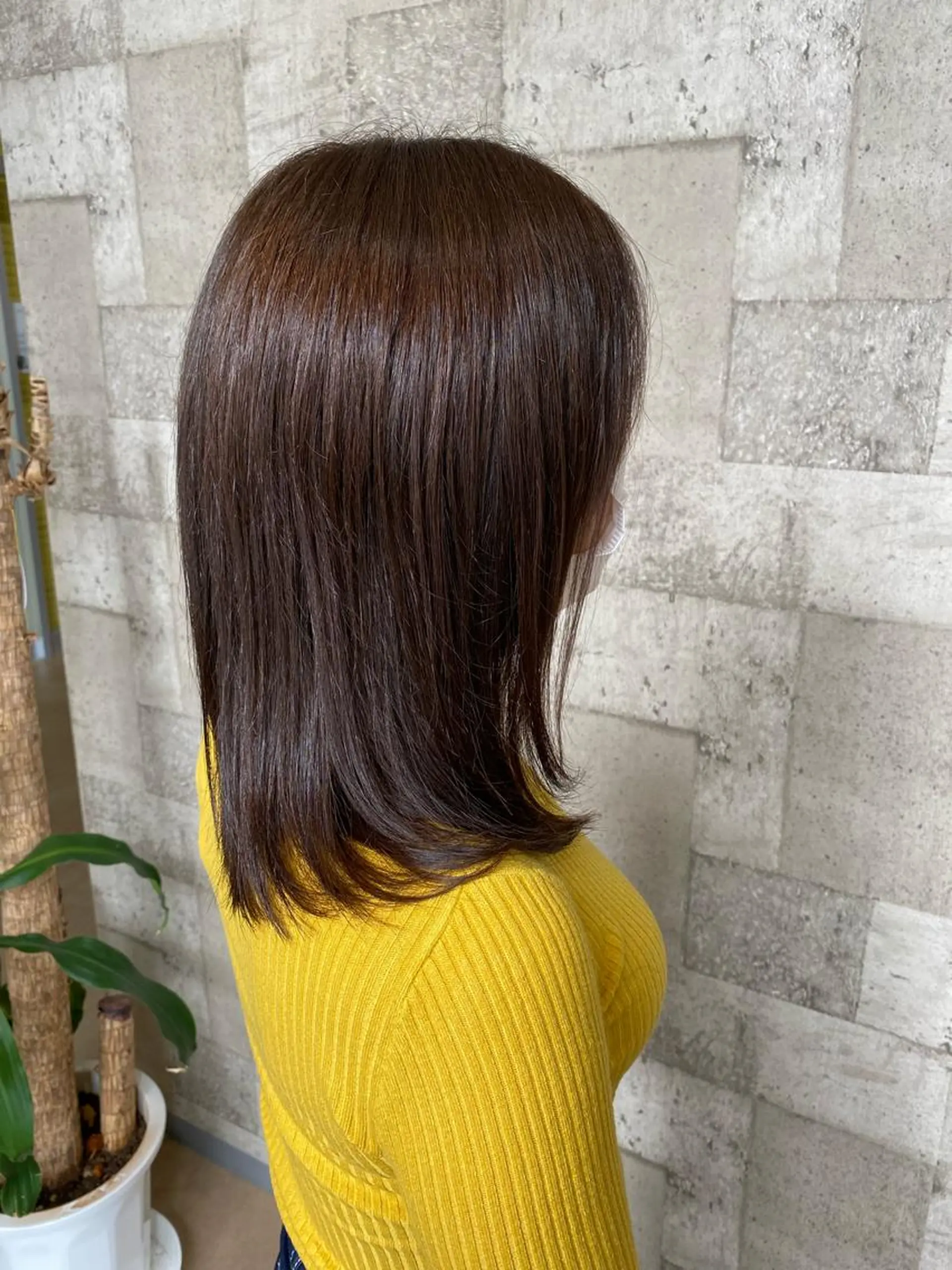 ミディアム カラー runa ショート/ボブのヘアスタイル