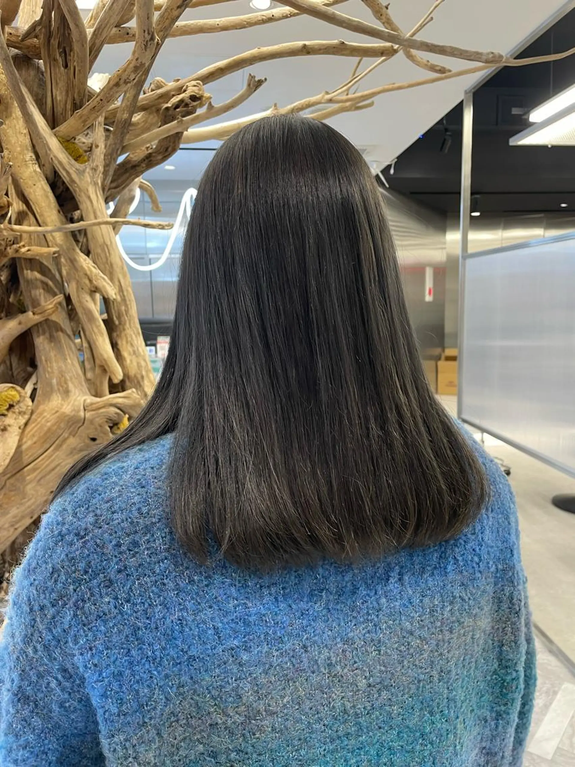 セミロング カラー ヘアカラー 🧁はるひ/ ZEST Ivy🎀のヘアスタイル