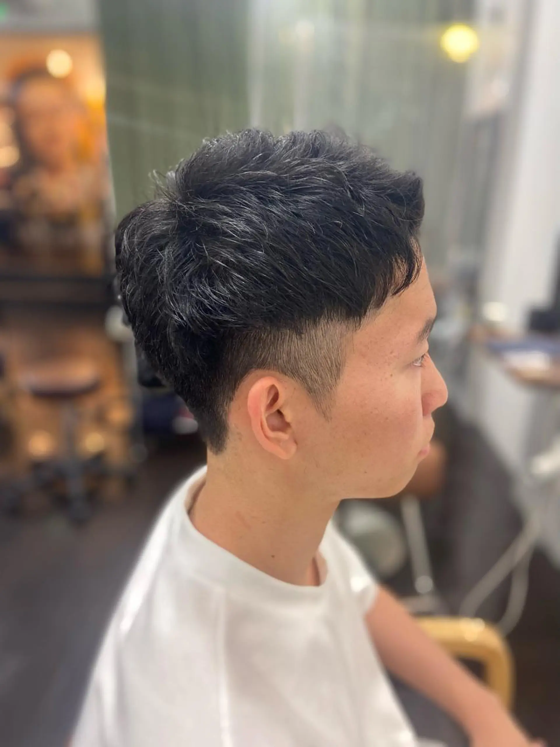 メンズ 刈り上げ 🌷名駅／髪質改善 ヘアセット/モネ🌷のヘアスタイル