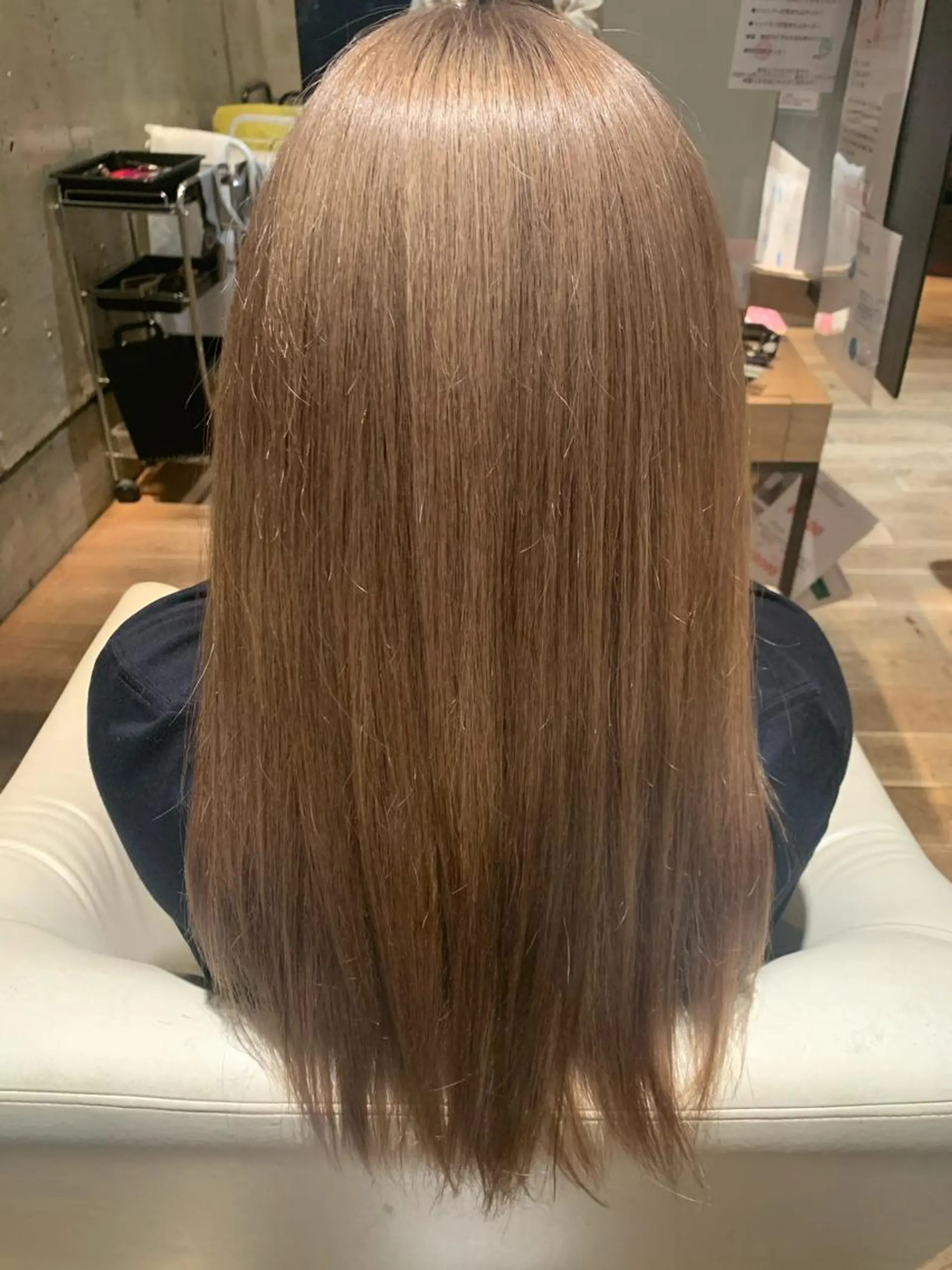 ロング ヘアカラー トリートメント 髪質改善/レイヤー ✨平沼佑麻✨のヘアスタイル