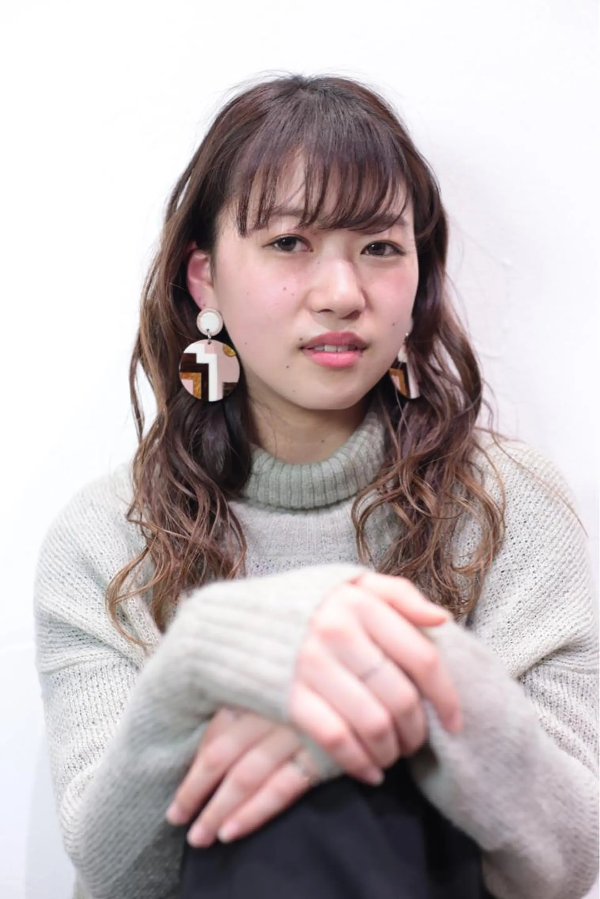 ロング ヘアアレンジ ヘアセット ミドウチ アヤカのヘアスタイル