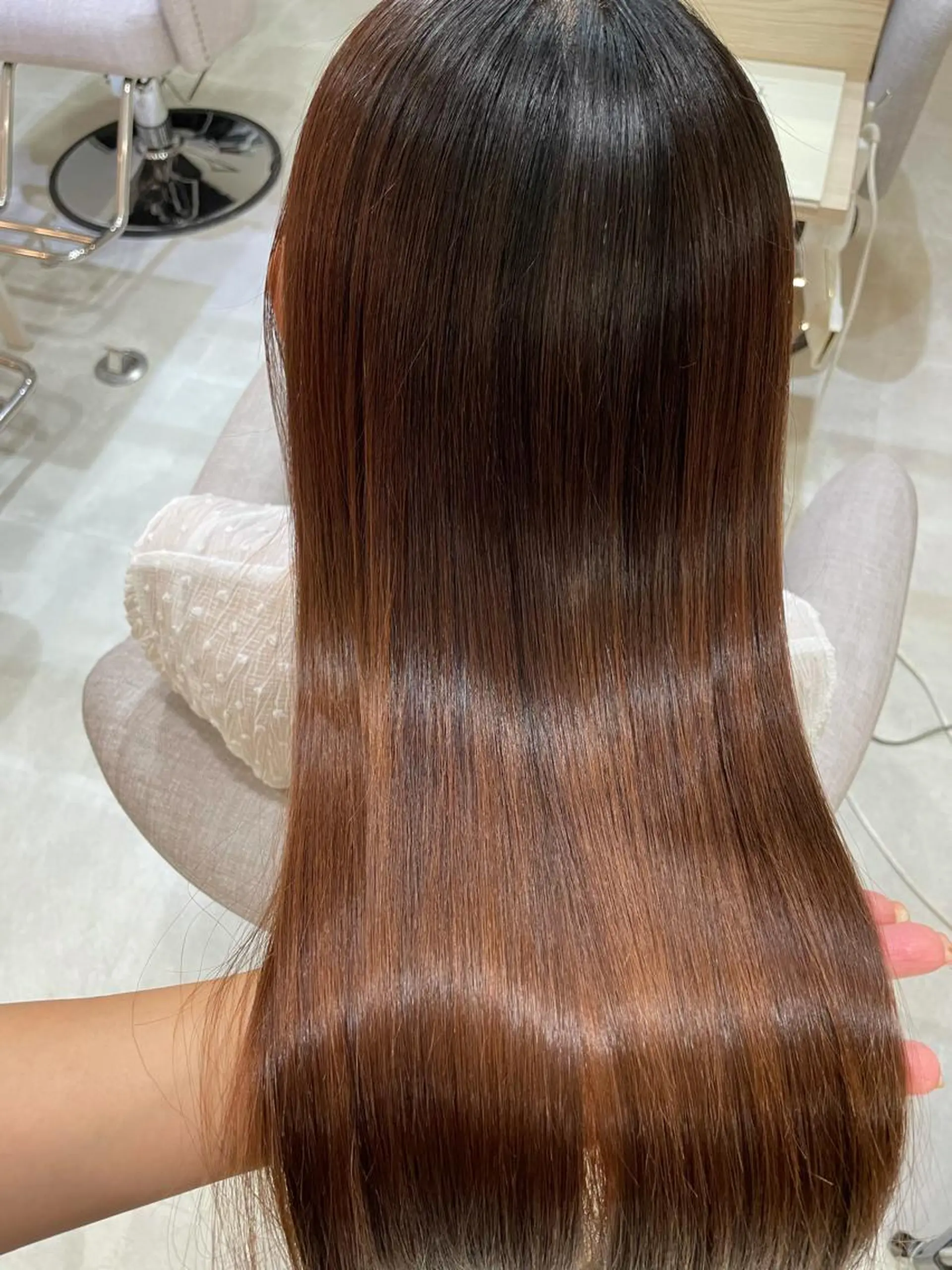 ロング 髪質改善お任せ ください♪ひとみのヘアスタイル