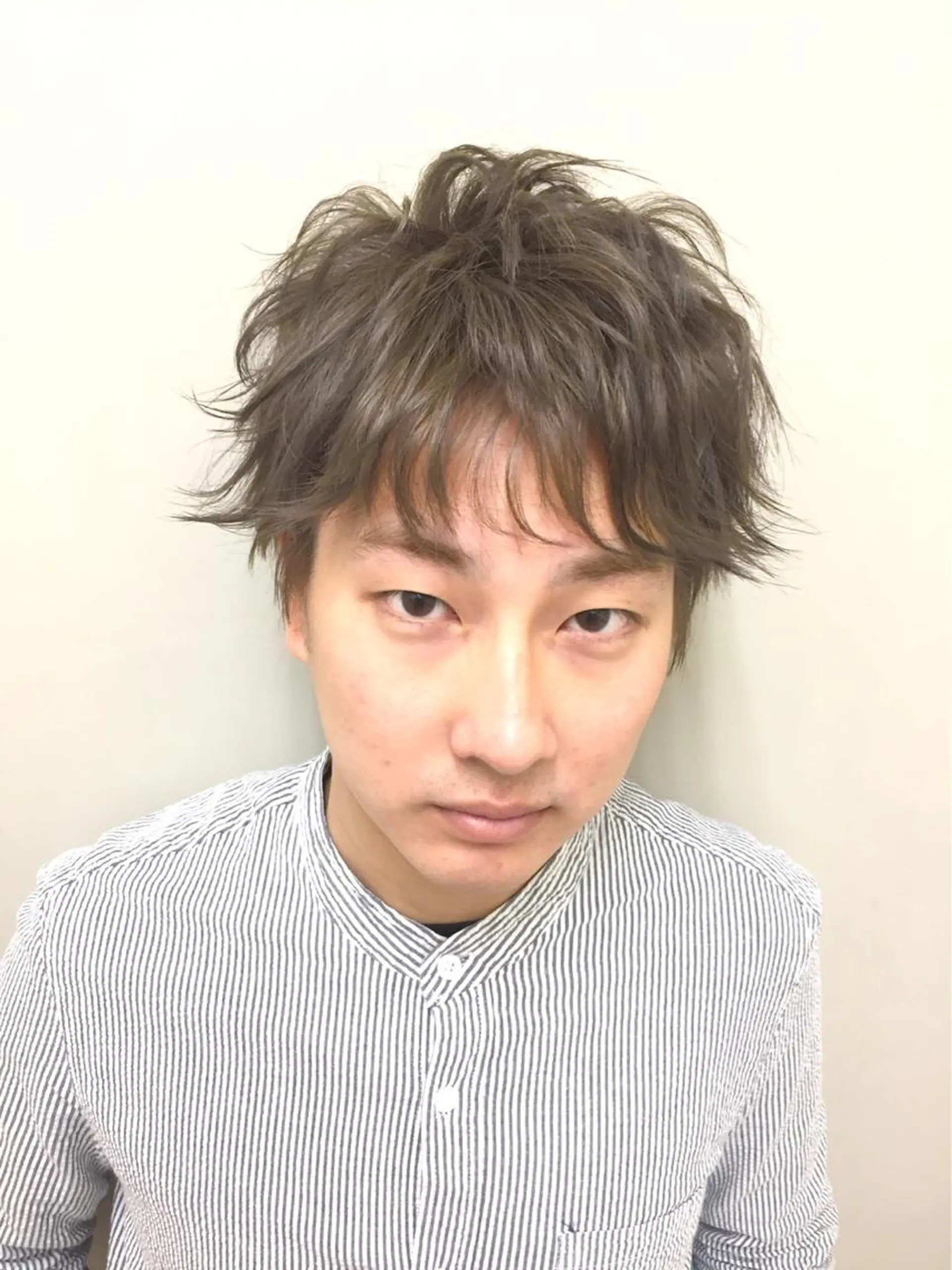 ショート パーマ 髪質改善タムラ アユコのヘアスタイル