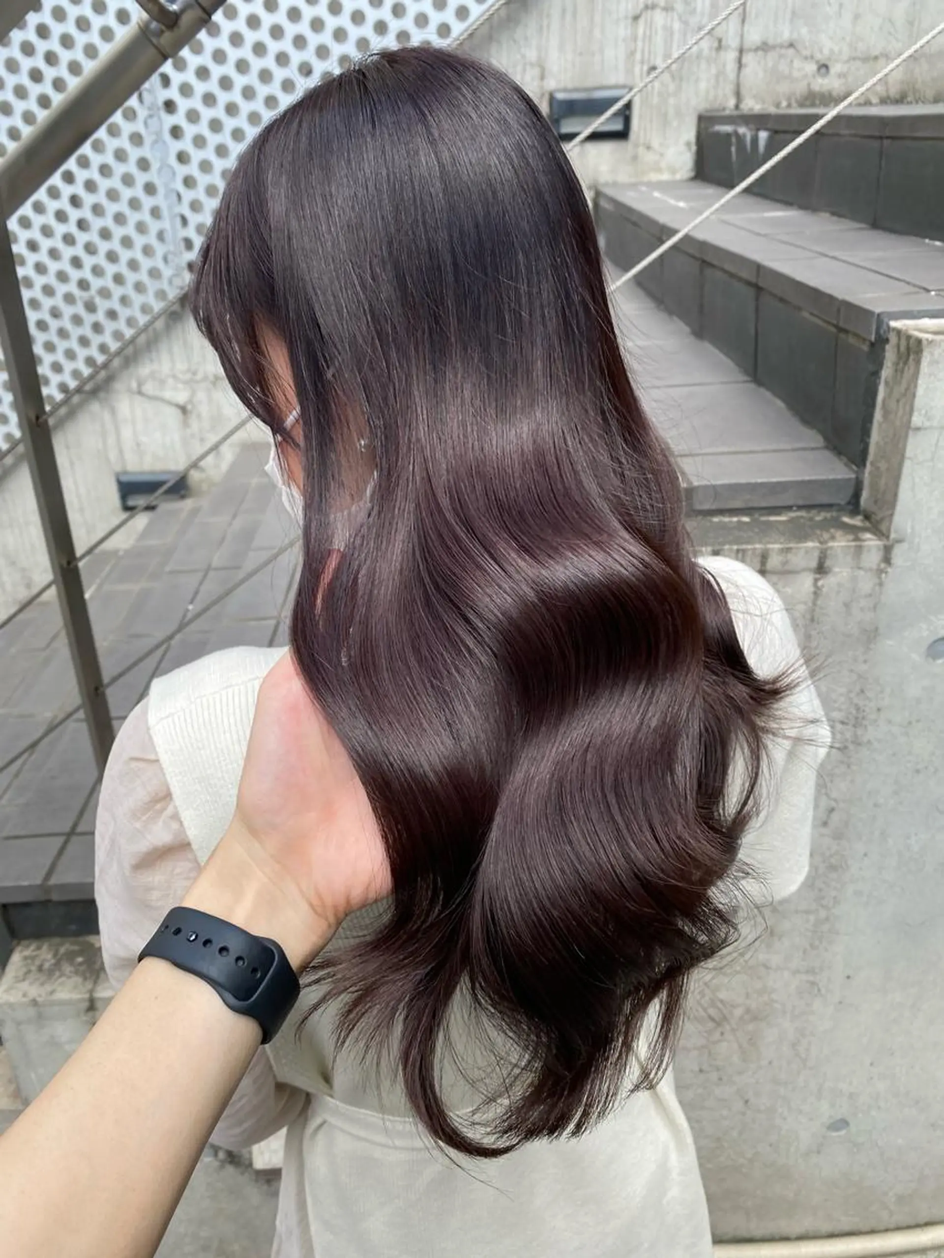 カラー 髪質改善 メンズ特化 刈り上げない/金井のヘアスタイル