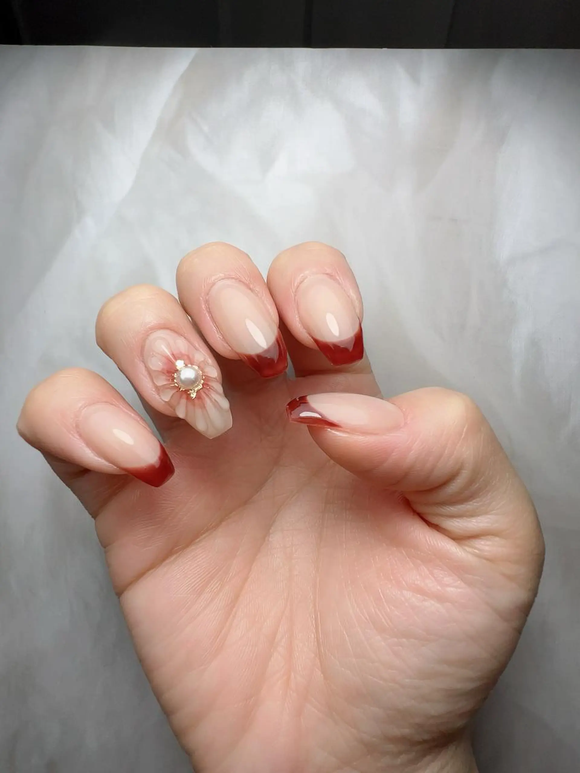 ネイル ハンドネイル 𝐑𝐞𝐯𝐢𝐨 ___堺市西区のマツエク・マツパデザイン