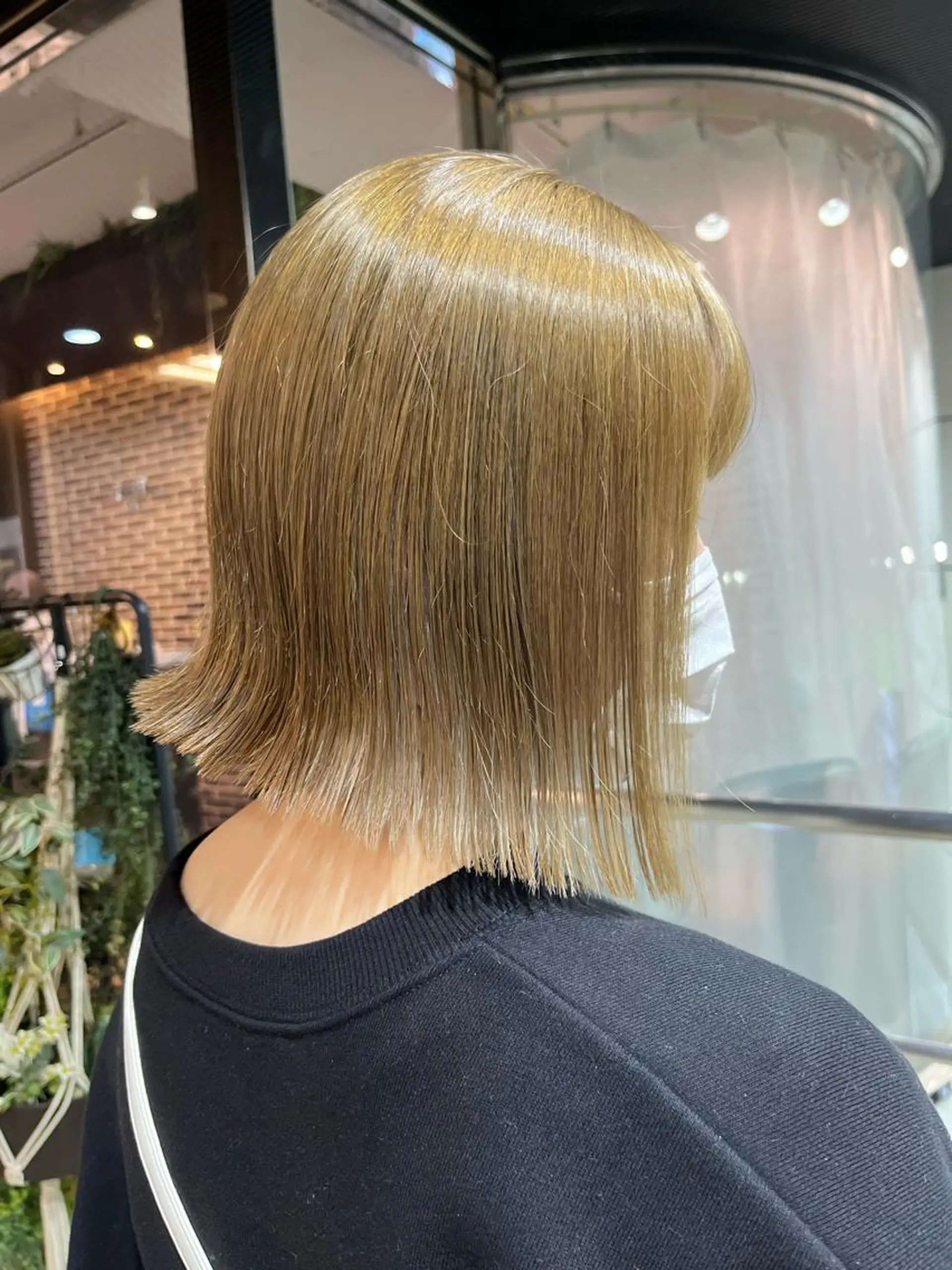 ショート カラー 💖デザインカラー/ タダ ハナカ💖のヘアスタイル