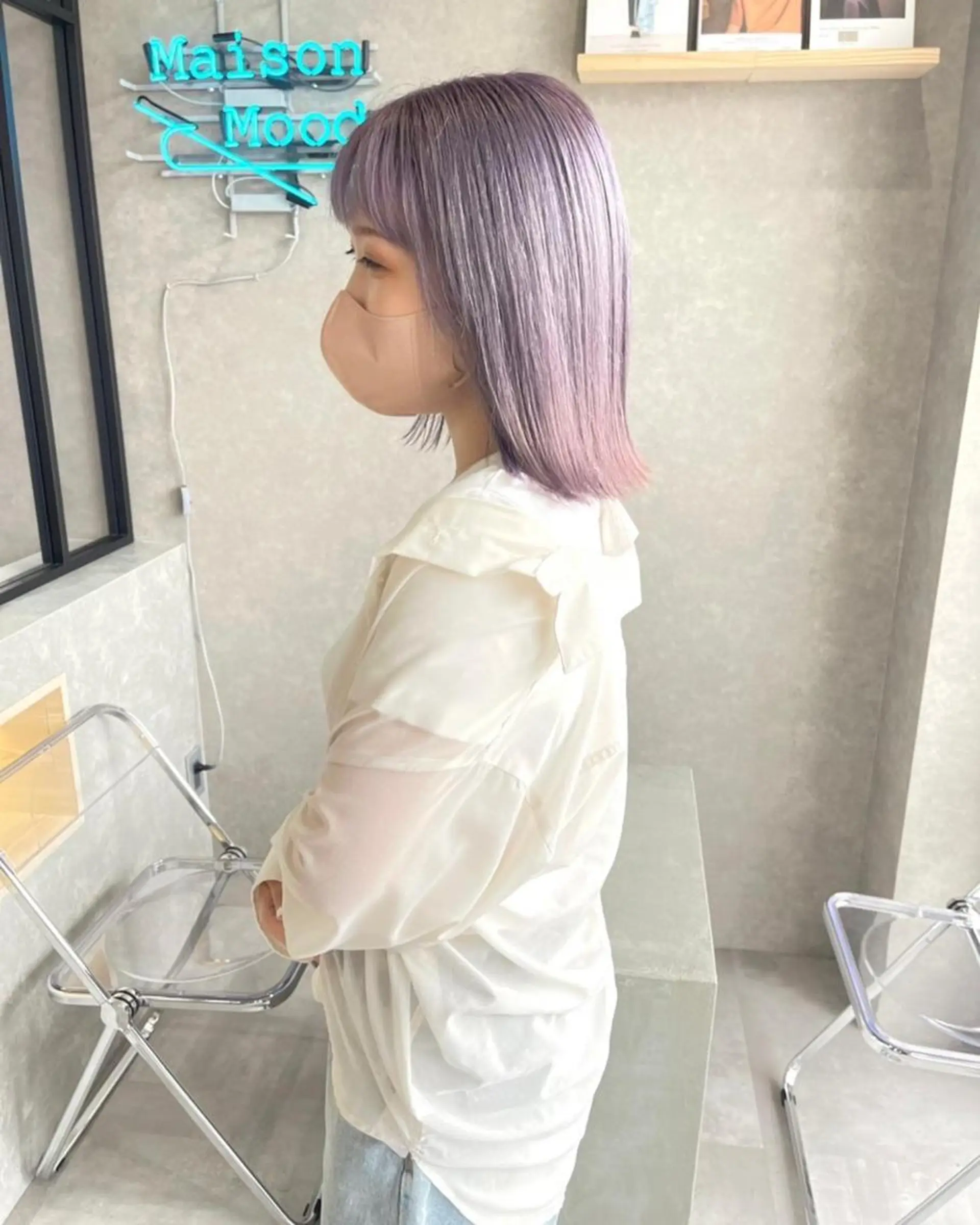 ショート 河原 亮のヘアスタイル