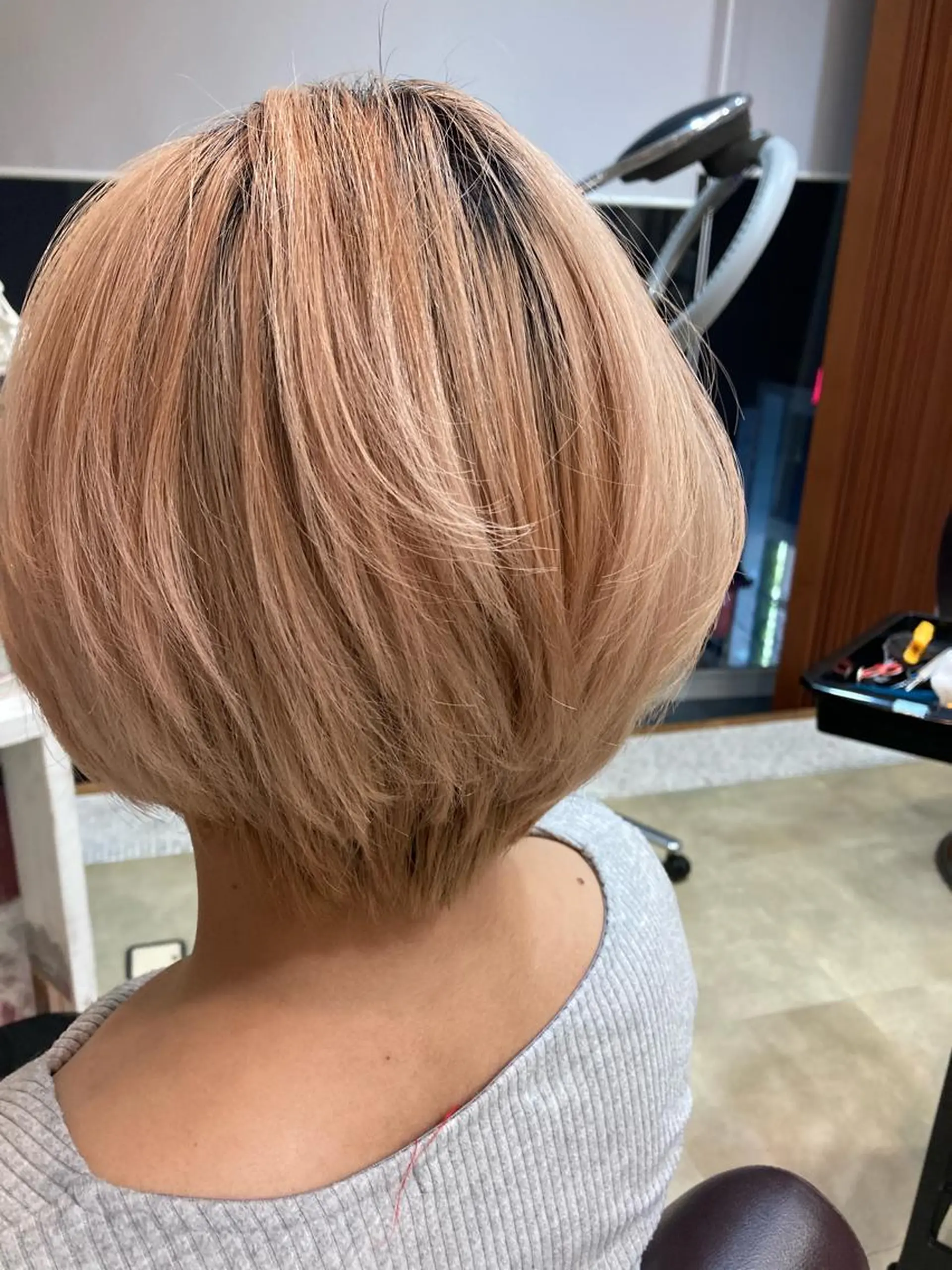 ショート GOSSIP所属・GOSSIP信国 瑞絵のヘアスタイル