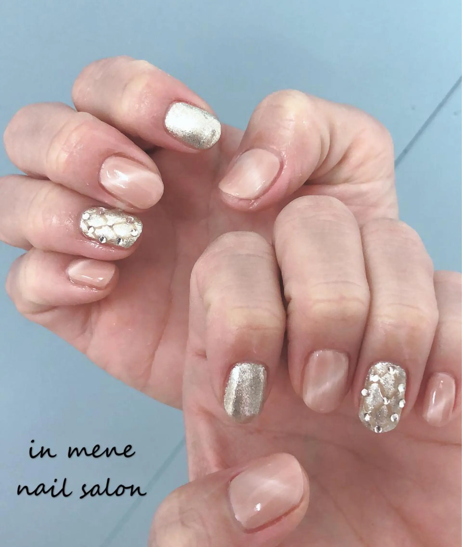 ネイル IN MENEのネイルデザイン