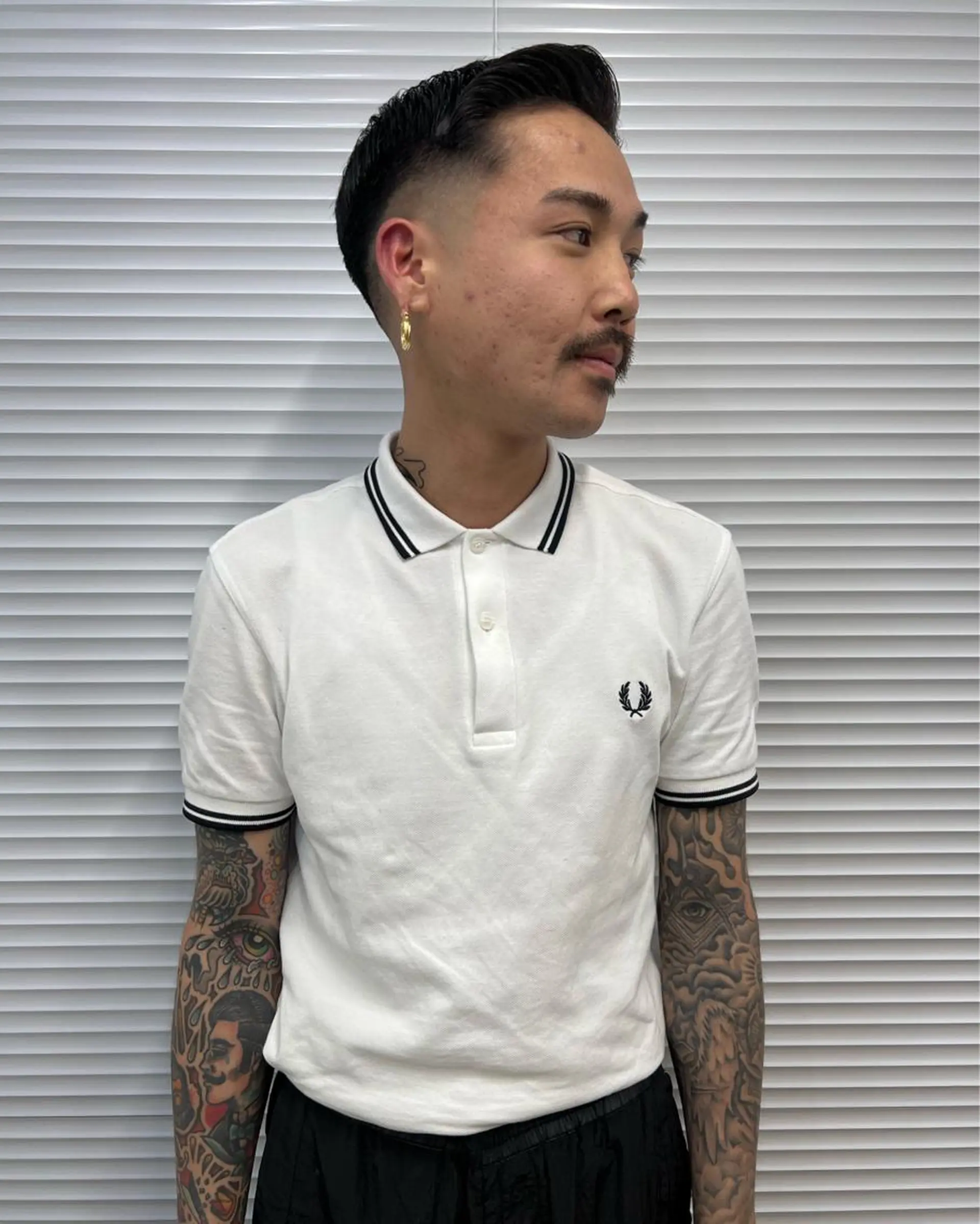 ショート メンズ カット ラフショートブリー チカラー⚡️リュウジのヘアスタイル