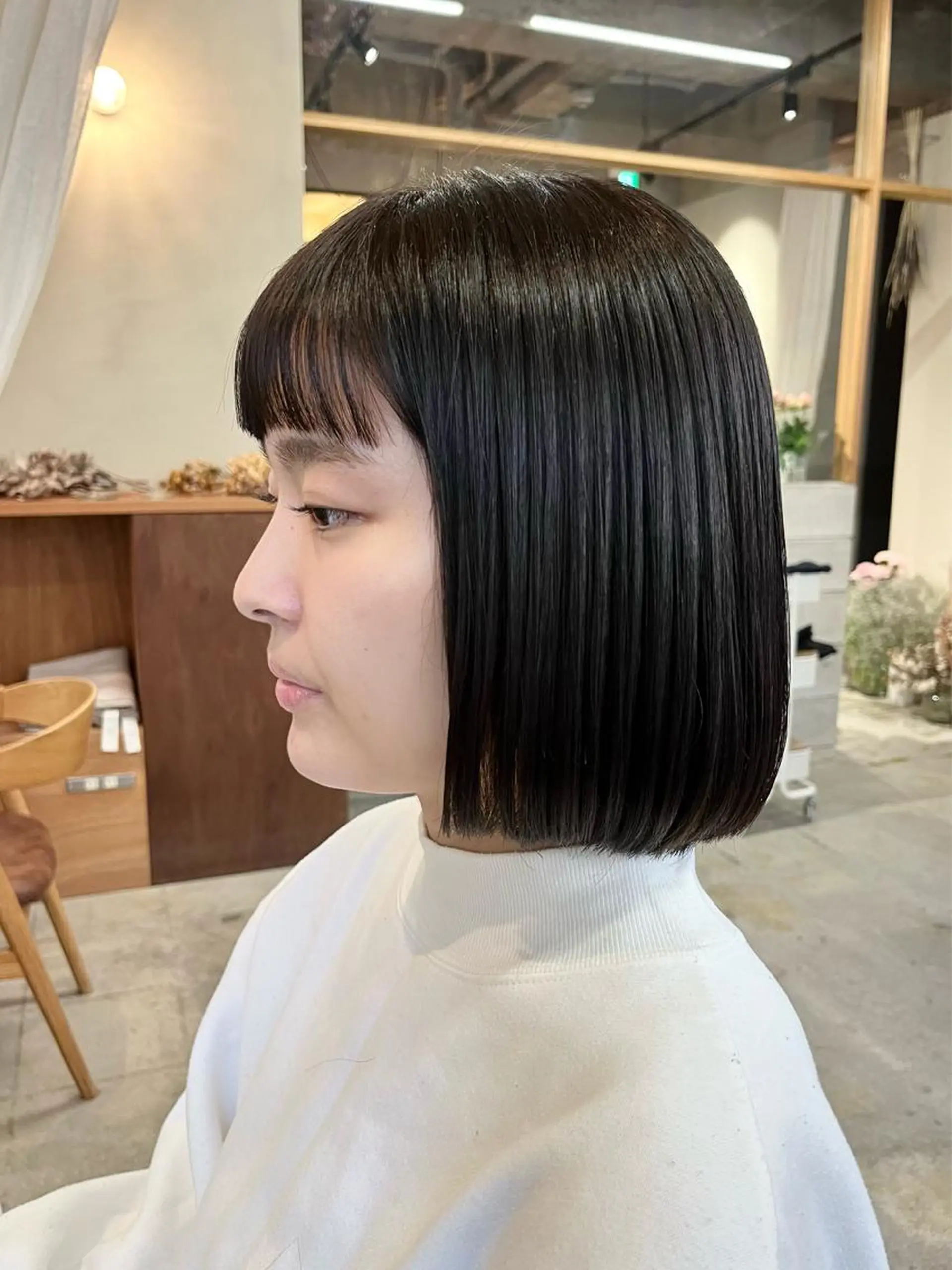 ショート 暖色カラー／ ヘアセット🌛櫻井舞のヘアスタイル