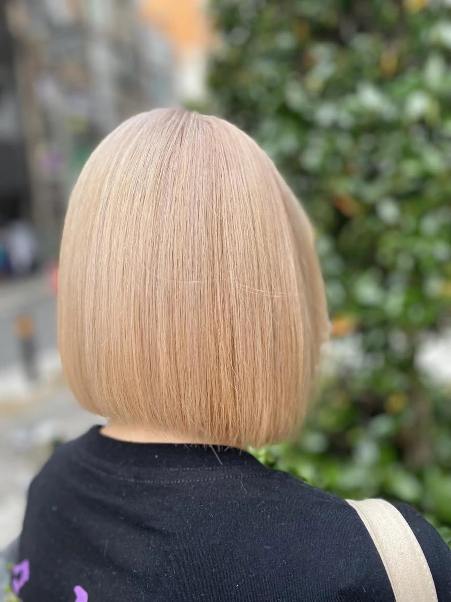 ミディアム カラー ヘアカラー トリートメント ミルクティー量産💙 💙ブリーチ特化💙のヘアスタイル