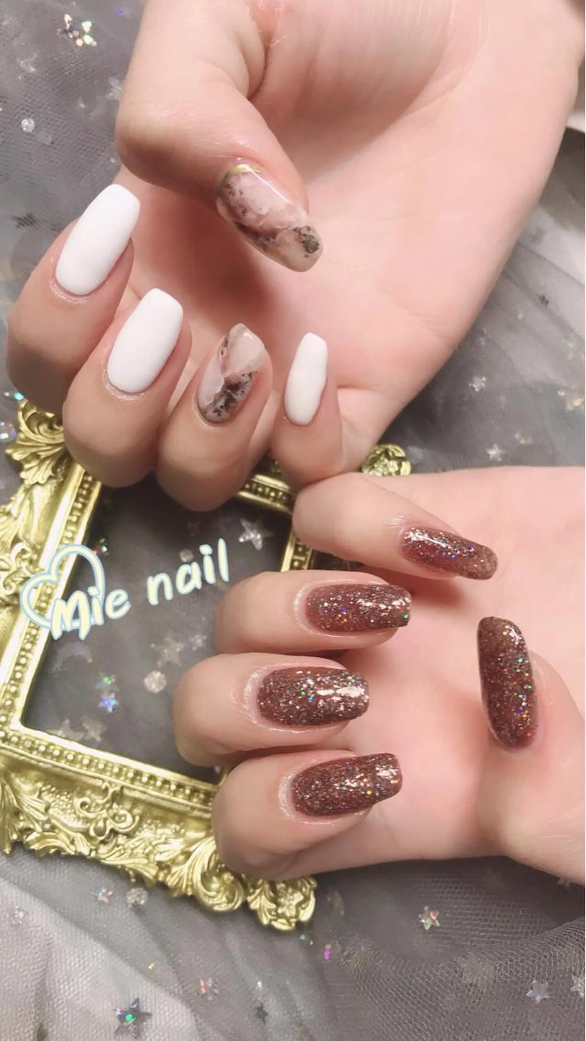 ネイル Mie nailのネイルデザイン