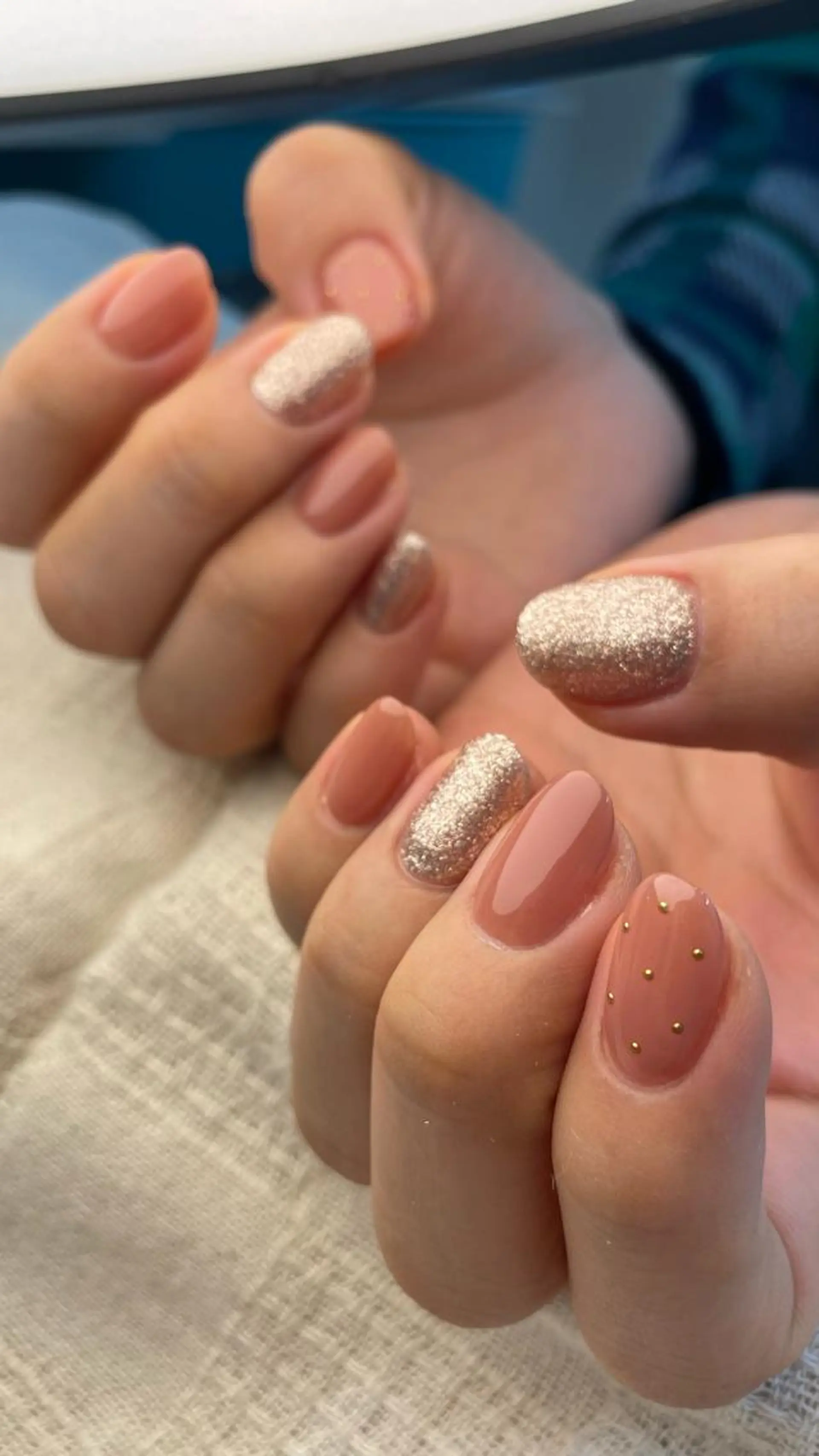 ネイル Blushオーナー Shiinaのネイルデザイン