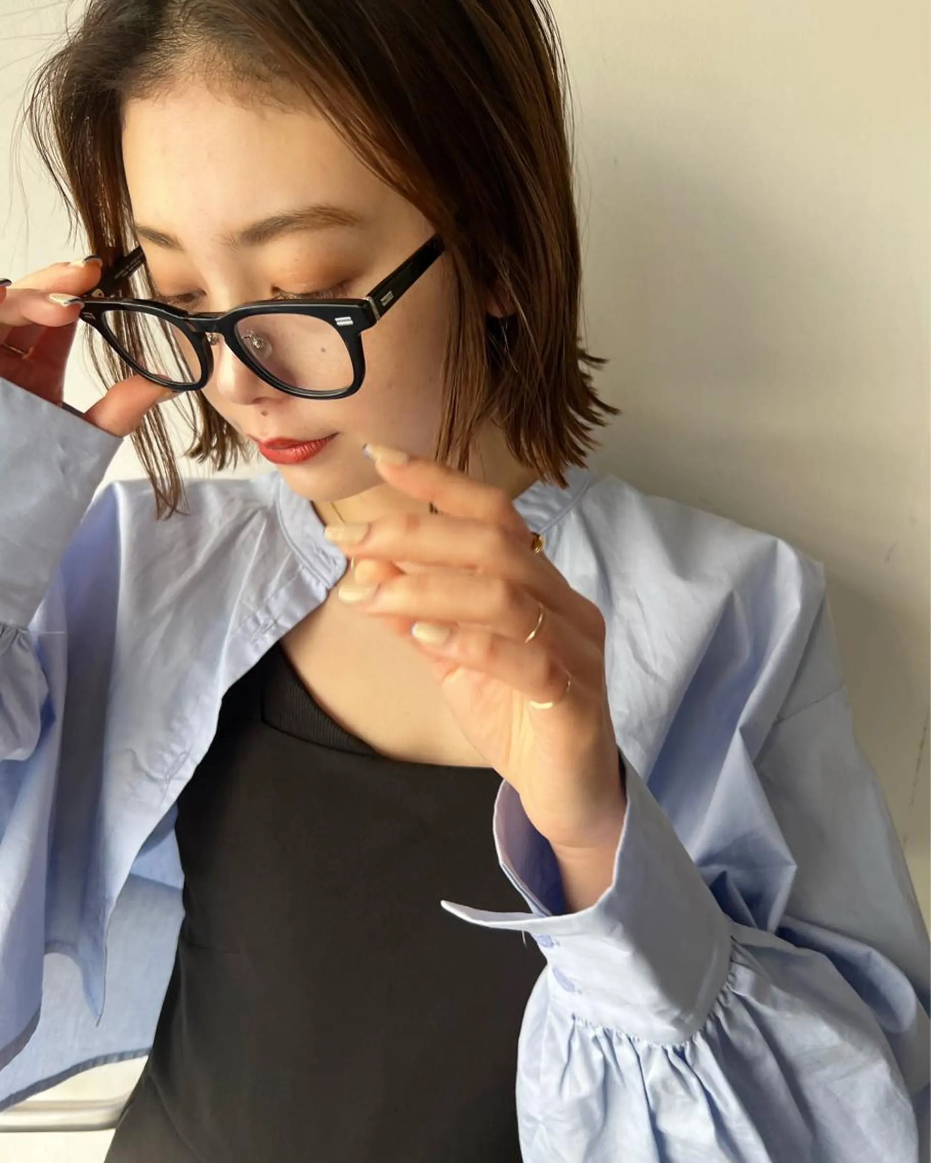 ショート ヘアカラー トリートメント 🍃透明感スタイル ｙｕ-ｋａ🍃のヘアスタイル