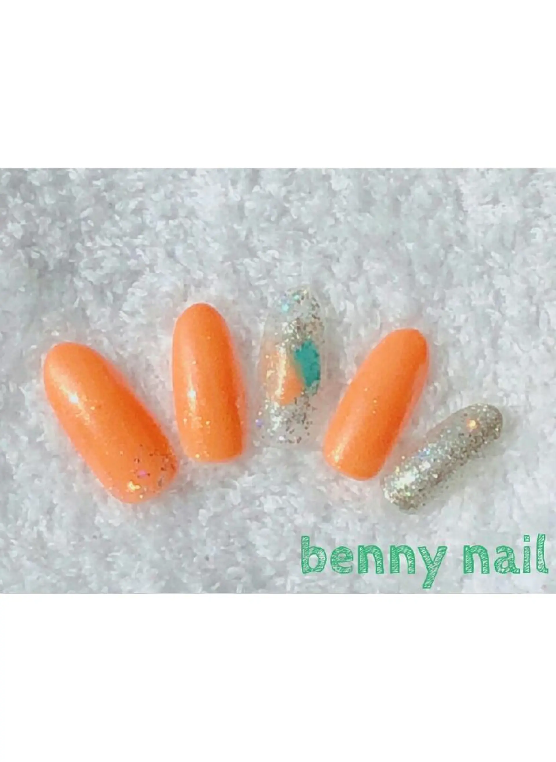 ネイル 最終受付23時半 benny nailのネイルデザイン