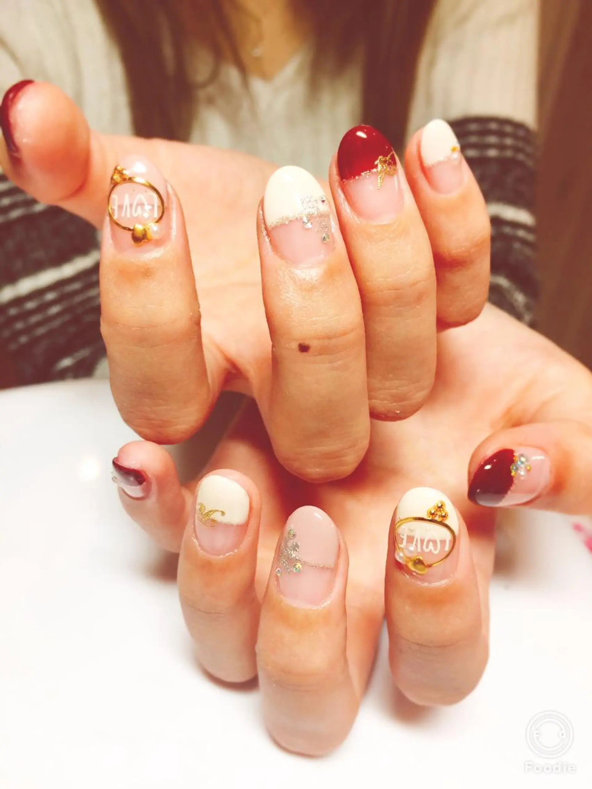 ネイル YÜA NAILのネイルデザイン