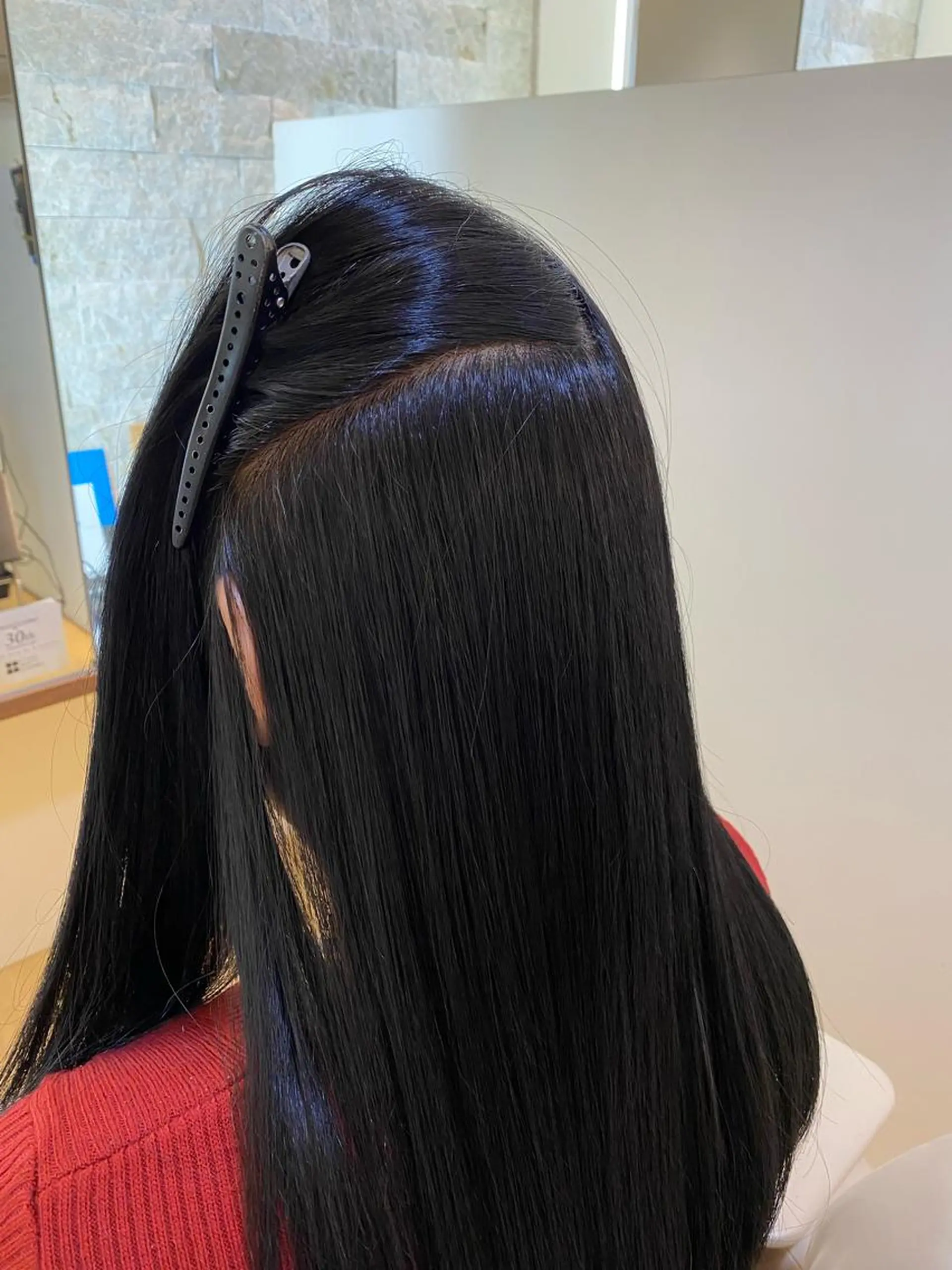 ロング パーマ デザインカット 髪質改善 縮毛矯正 トリートメント ストレートパーマ カット 縮毛矯正 『髪質改善』服部 隆志のヘアスタイル