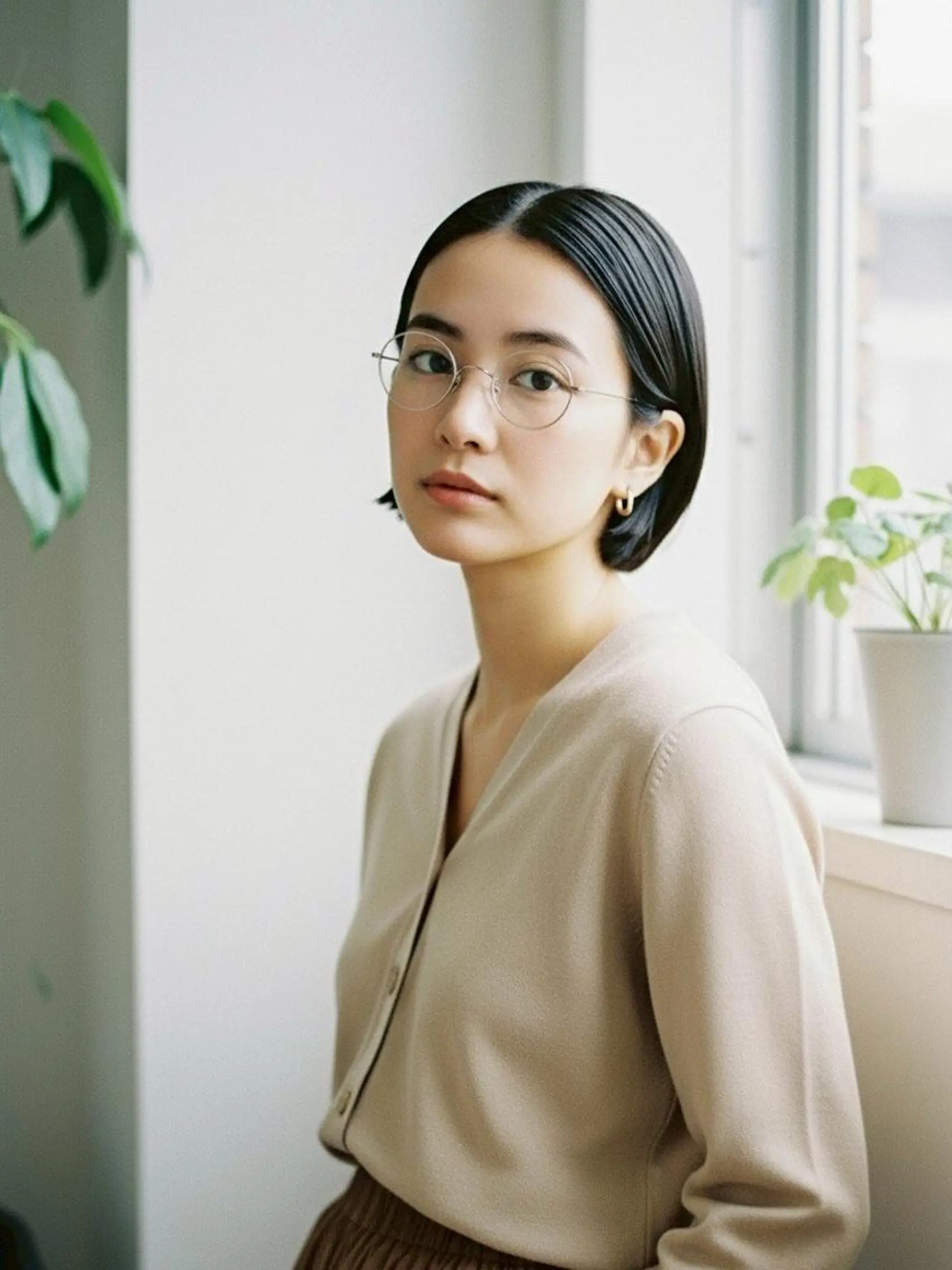 カラー ショート 武蔵小山駅４分✨ サナ【モデル様募集中のヘアスタイル