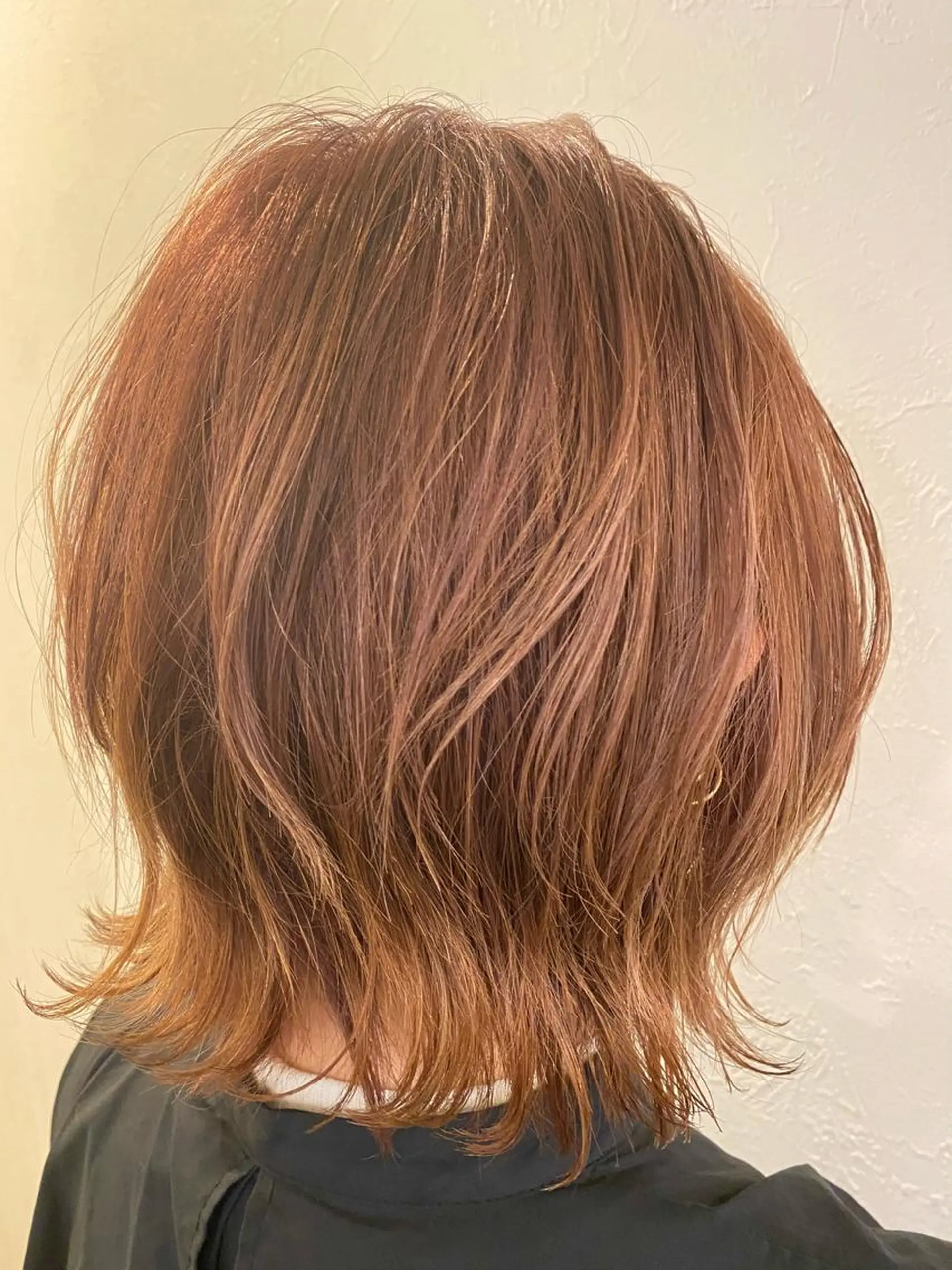 ショート カラー パーマ m ā l o. マァロのヘアスタイル