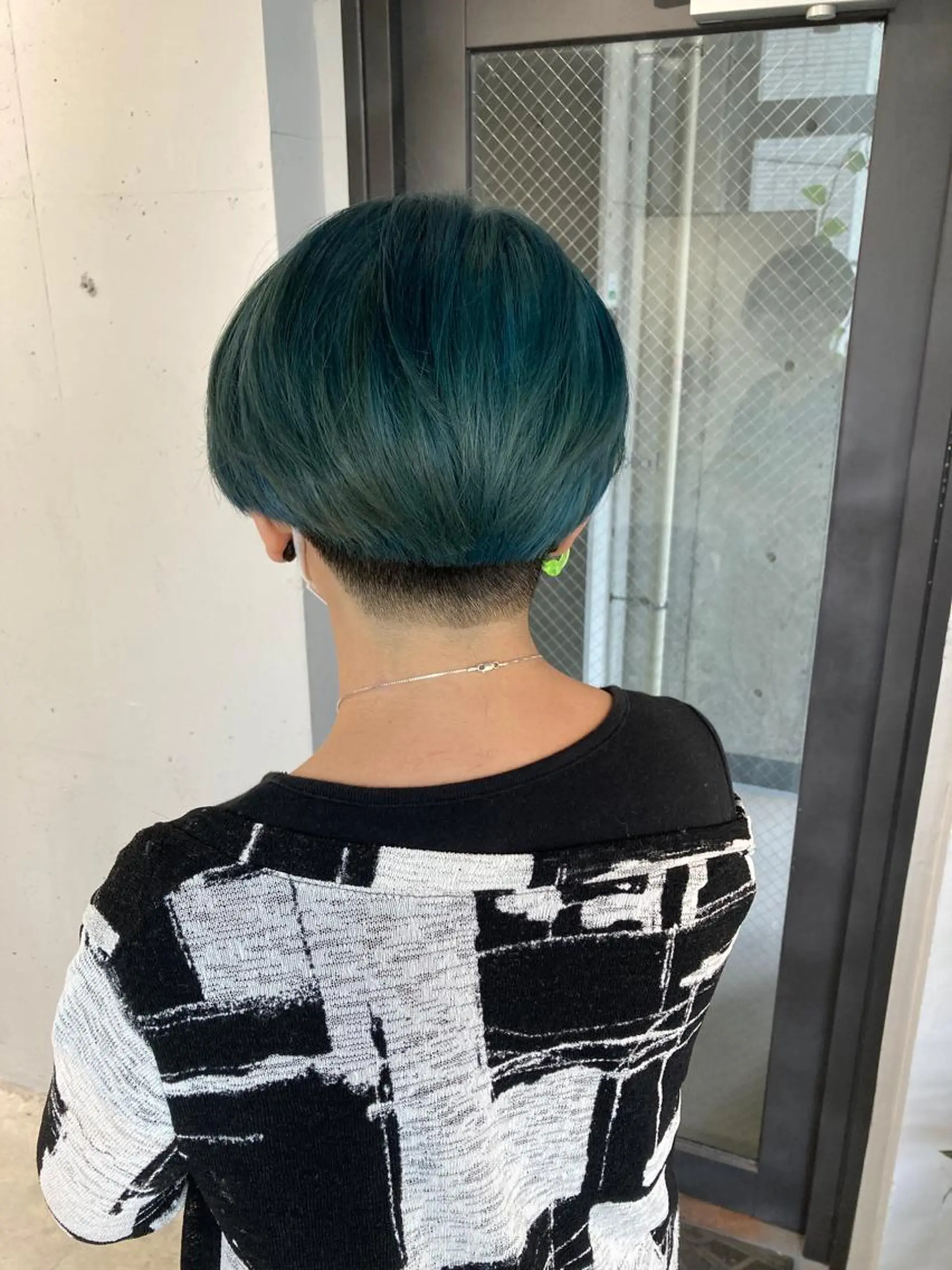 ショート トリートメント ヘアカラー トリートメント 新井 広樹のヘアスタイル