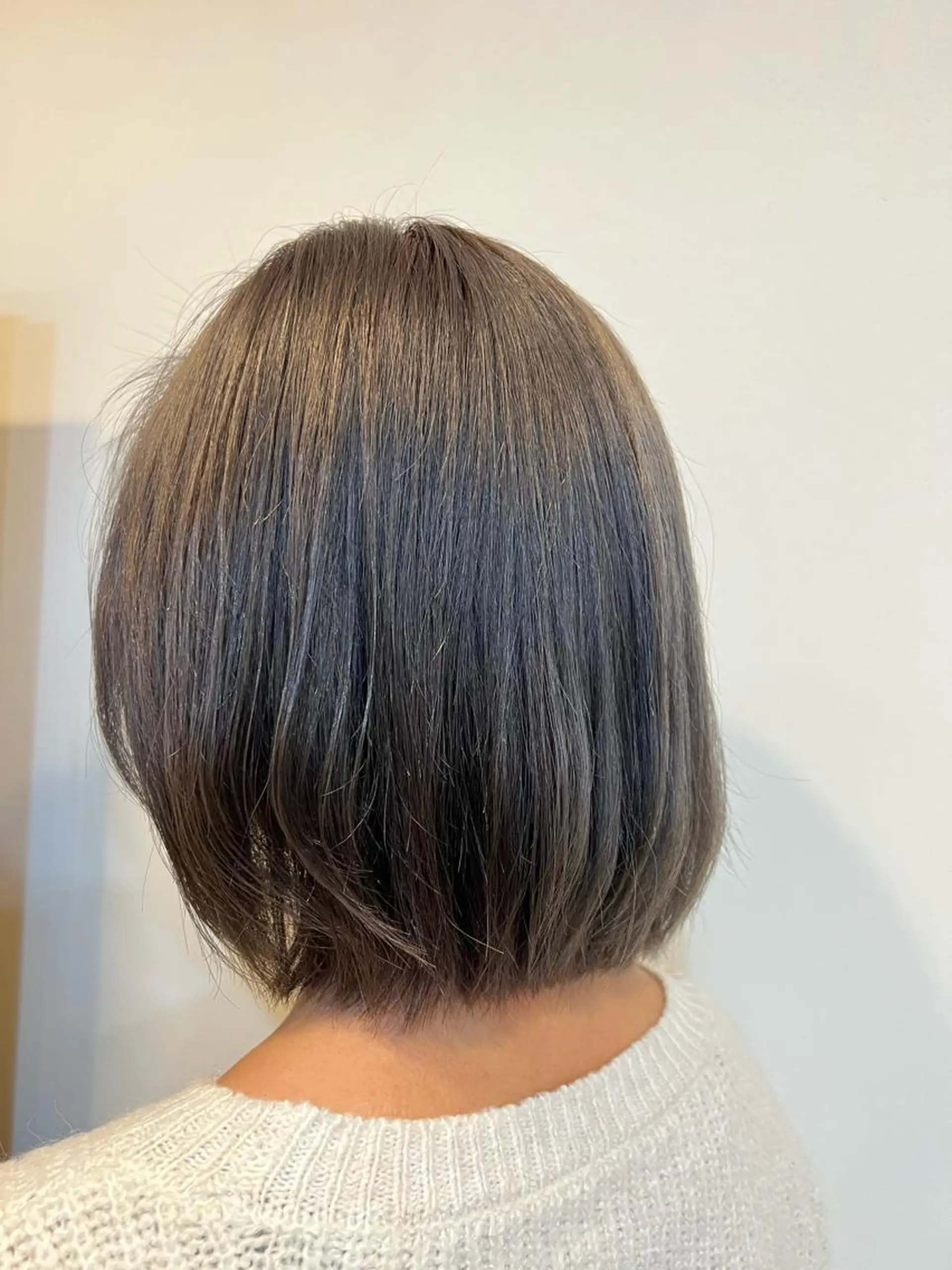 ショート カラー 神戸ボブ✂️ ioe三宮/田 伸佳のヘアスタイル