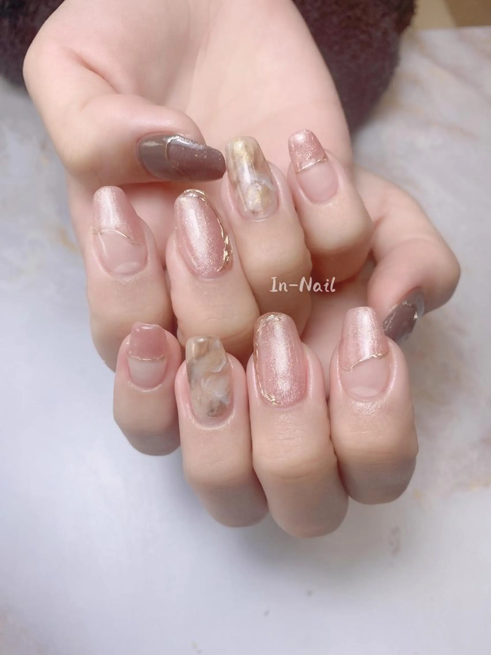 ネイル ᴵⁿ. ᴺᵃⁱˡのネイルデザイン