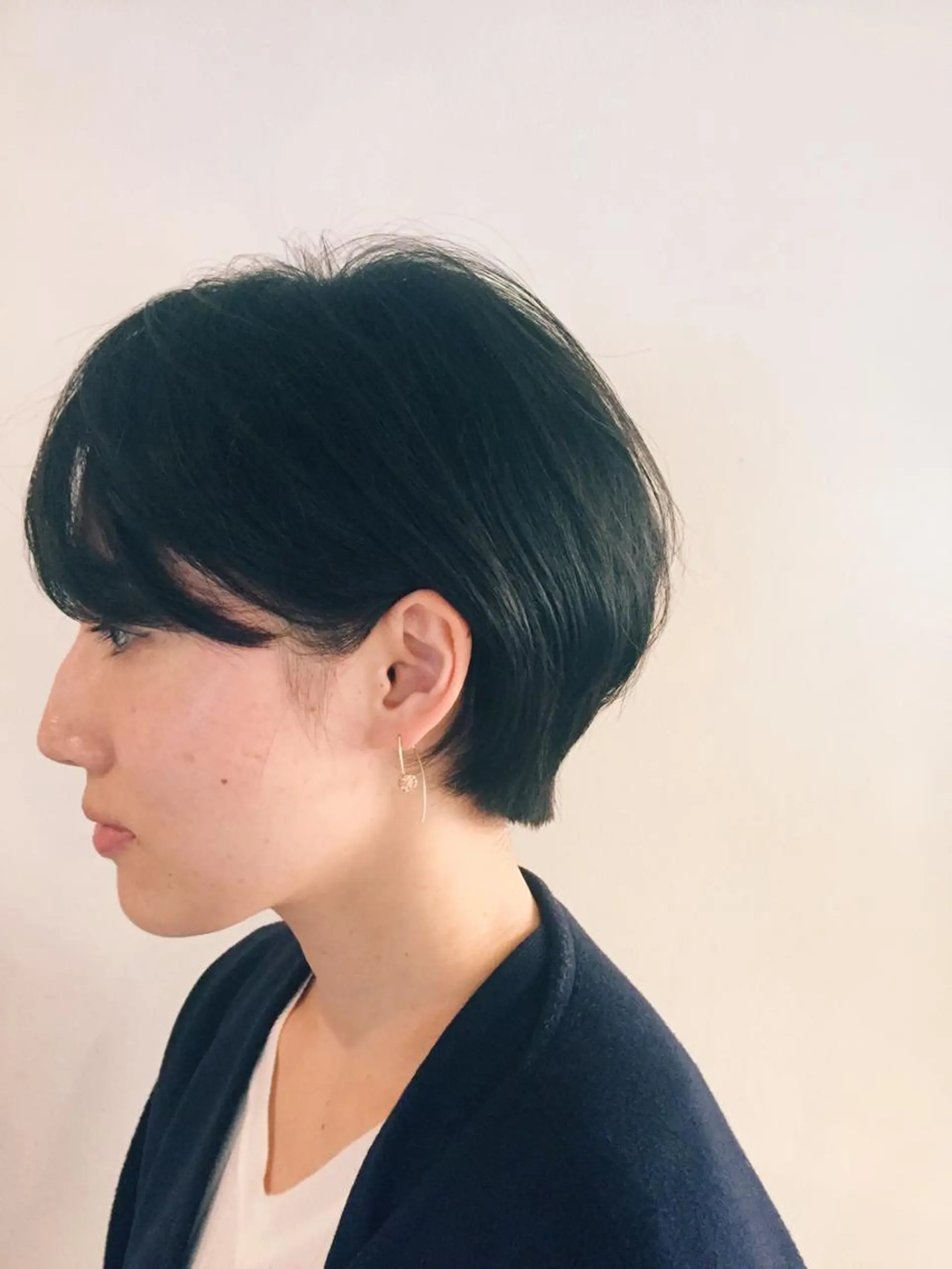 ショート パーマ conne& ririのヘアスタイル
