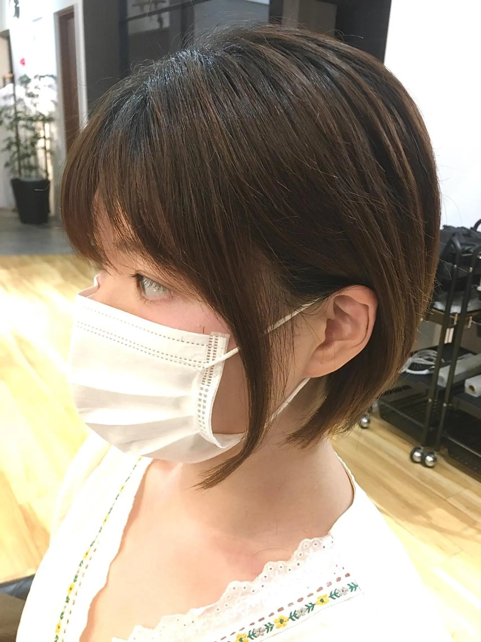 ショート 恵比寿/メンズ ／髪質改善🍃金丸のヘアスタイル